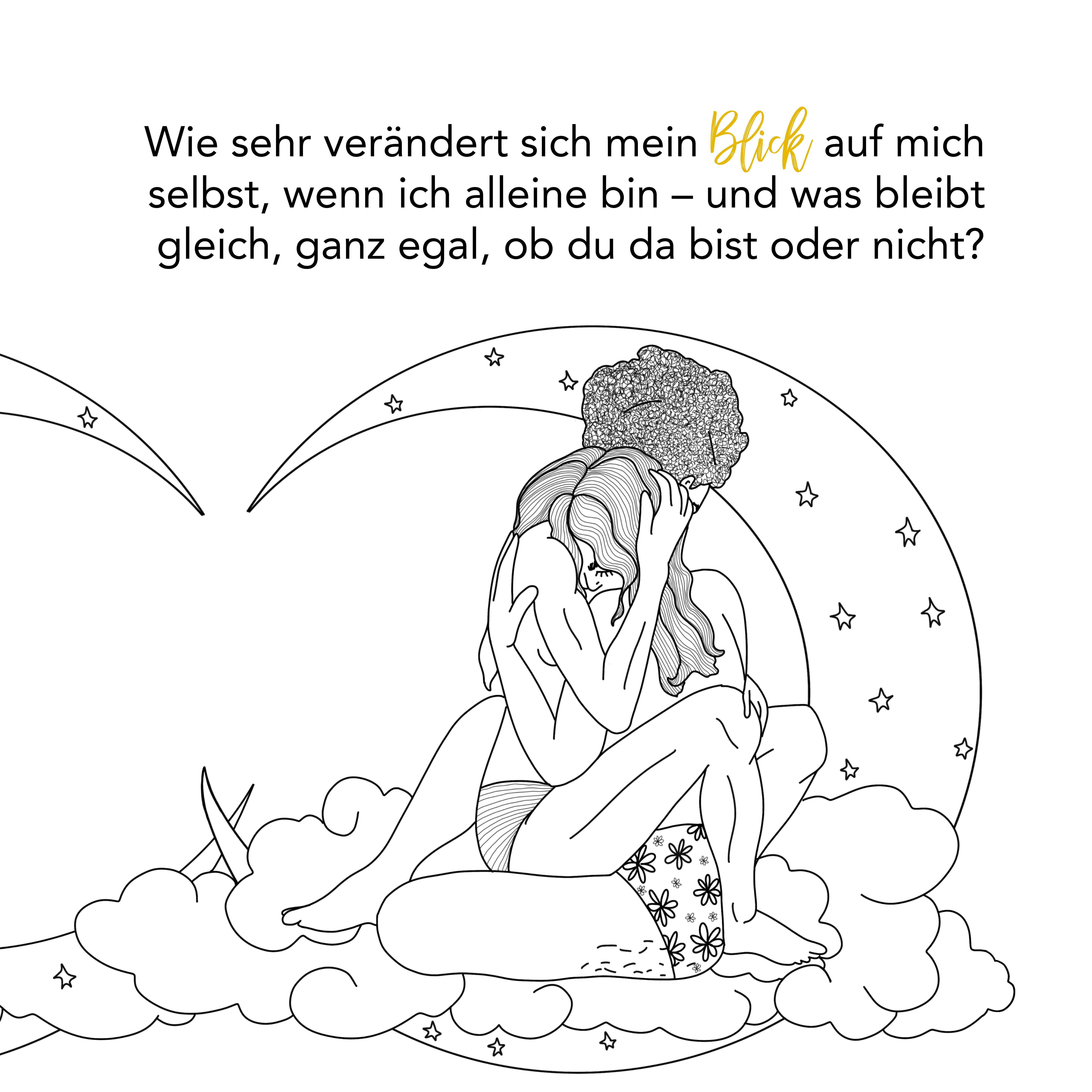 Beispielinhalt (Bild) Zurück zu mir