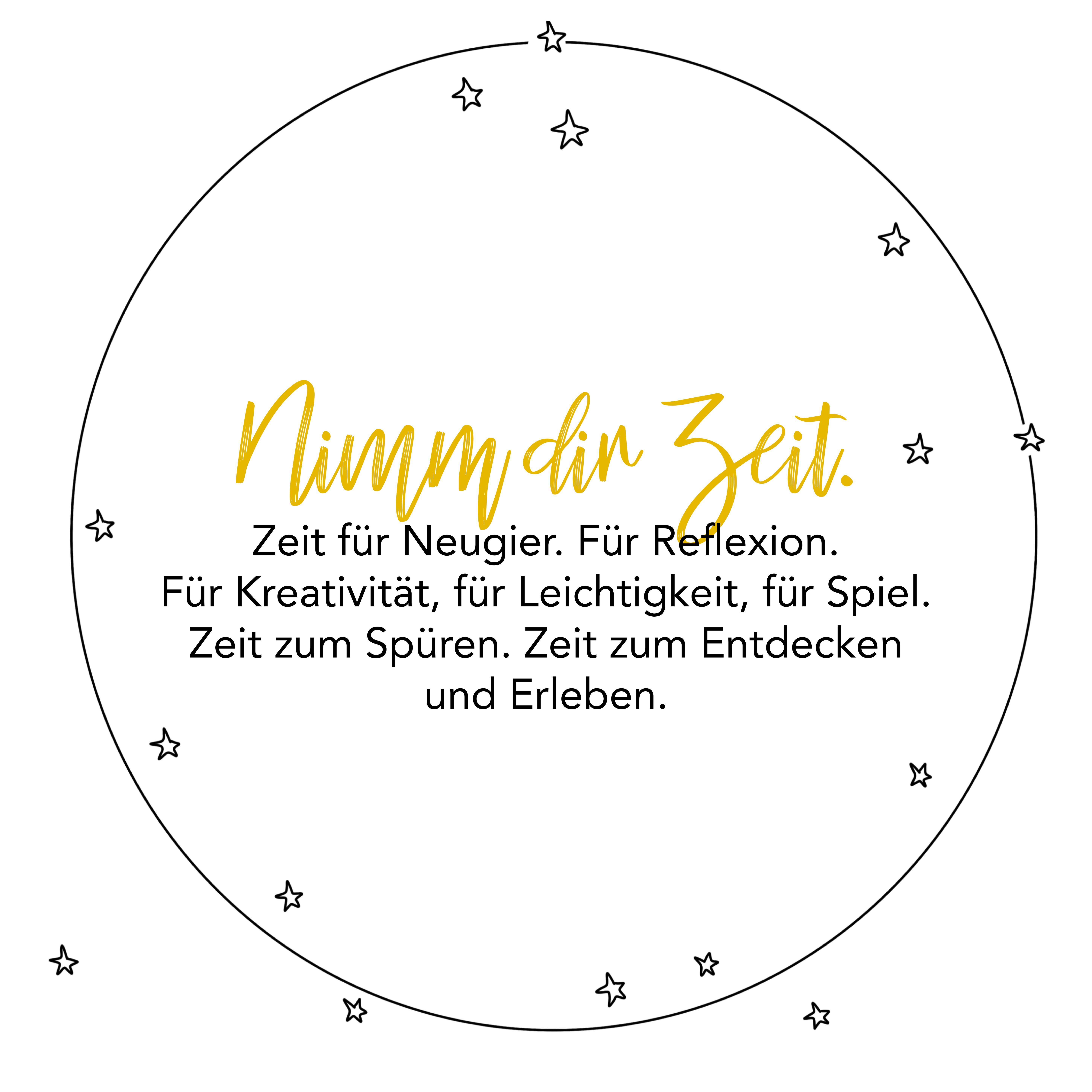 Beispielinhalt (Bild) Zurück zu mir