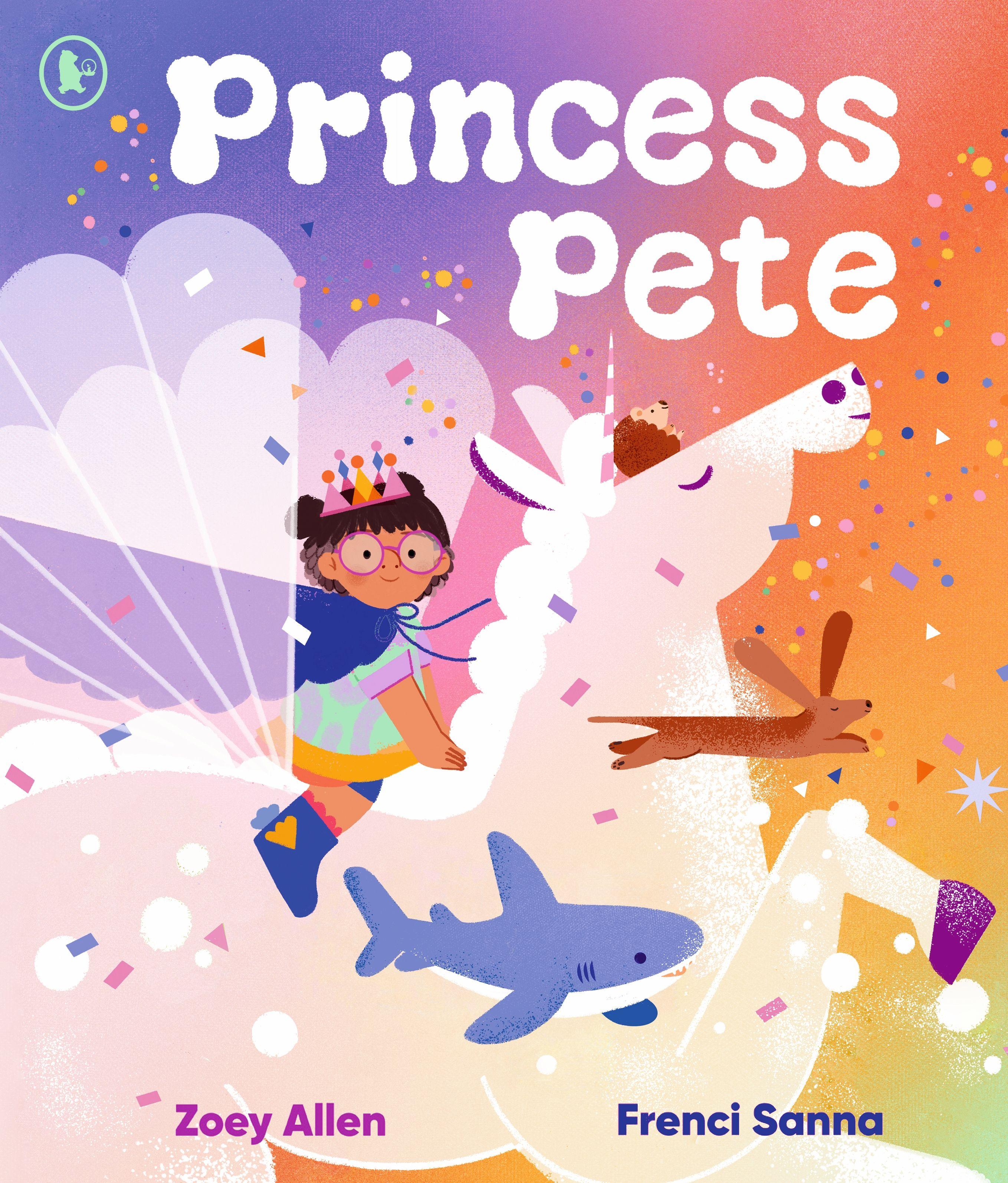Vorderes Coverbild Princess Pete