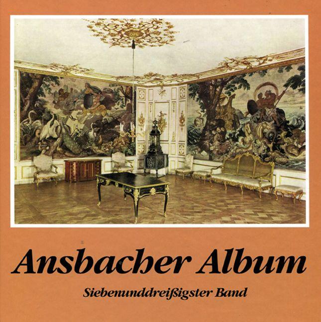 Vorderes Coverbild Ansbacher Album