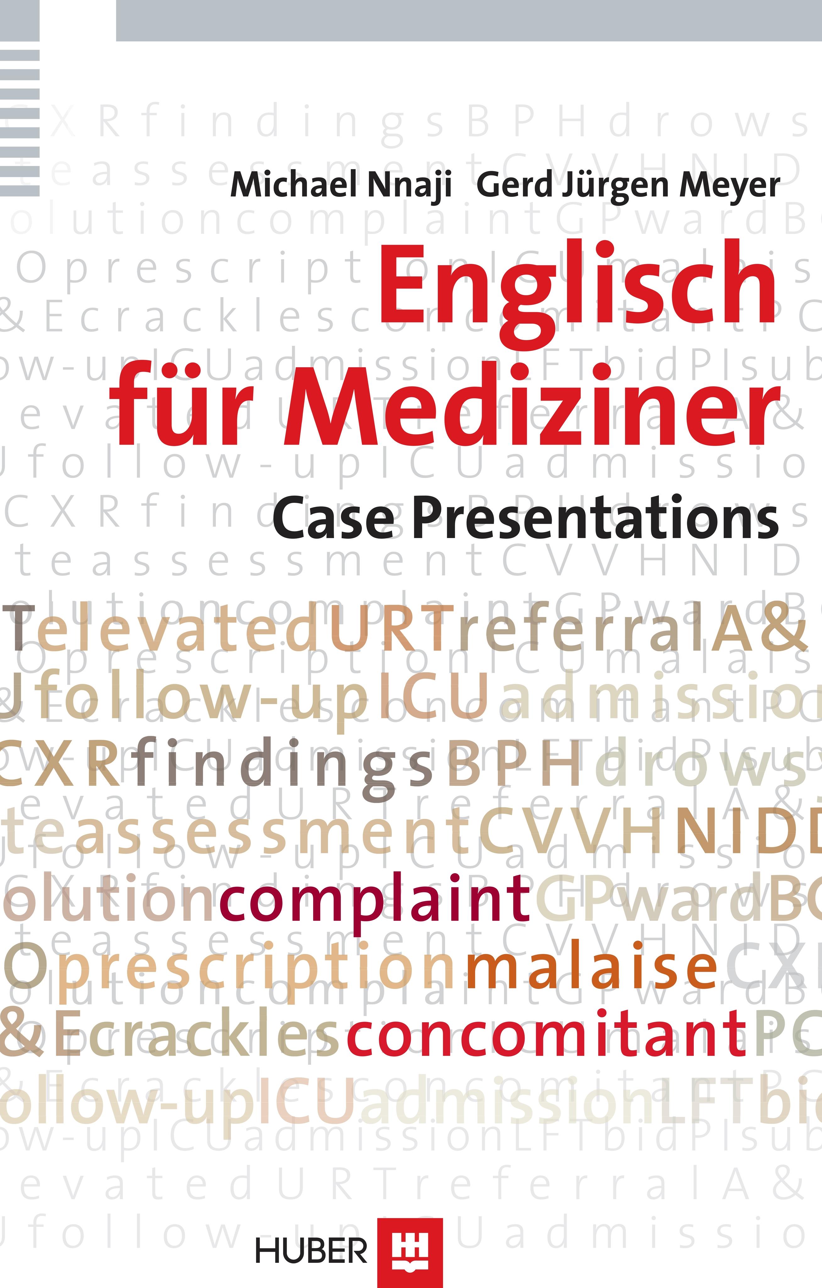 Vorderes Coverbild Englisch für Mediziner: Case Presentations