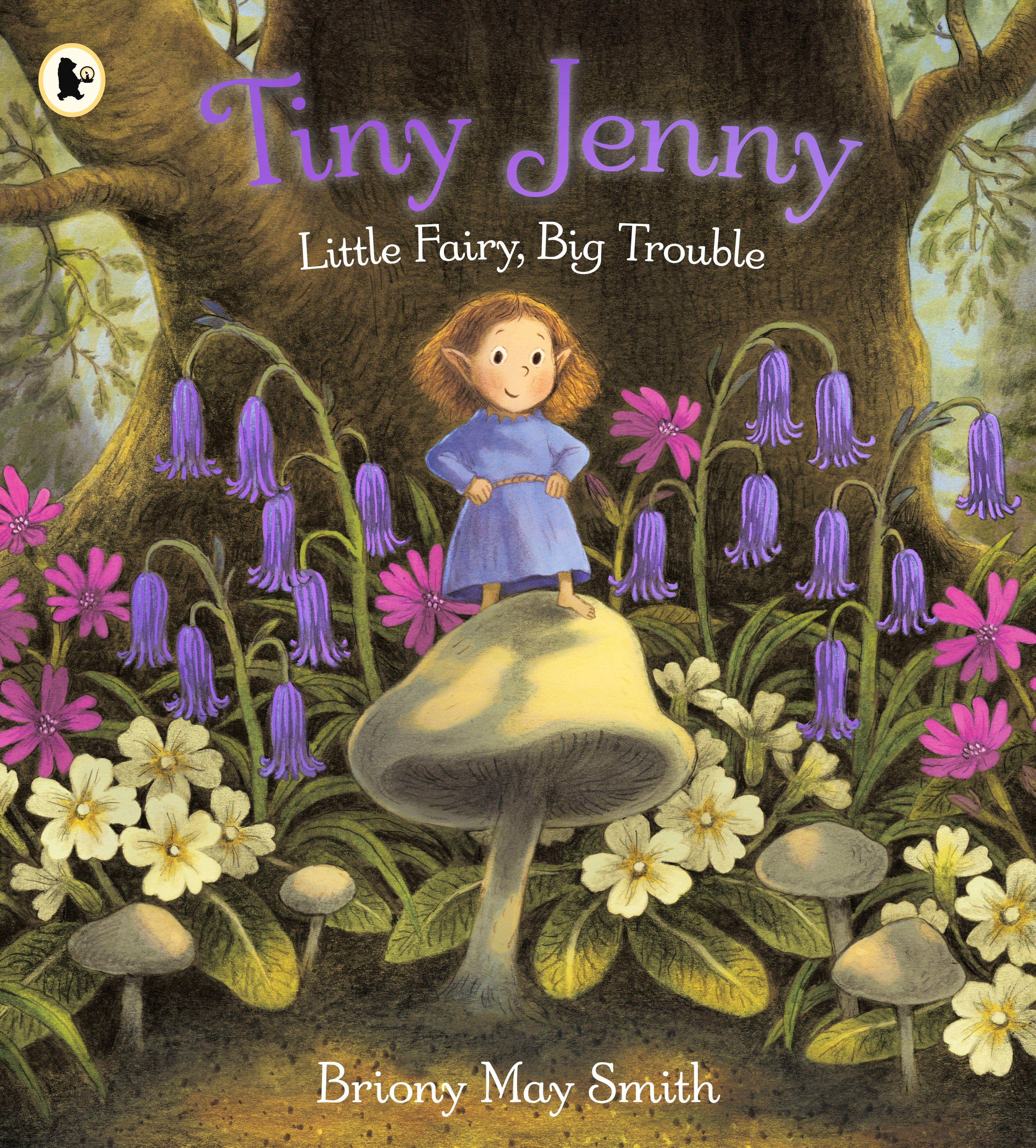 Vorderes Coverbild Tiny Jenny: Little Fairy, Big Trouble