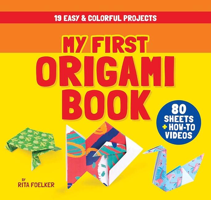 Vorderes Coverbild My First Origami Book