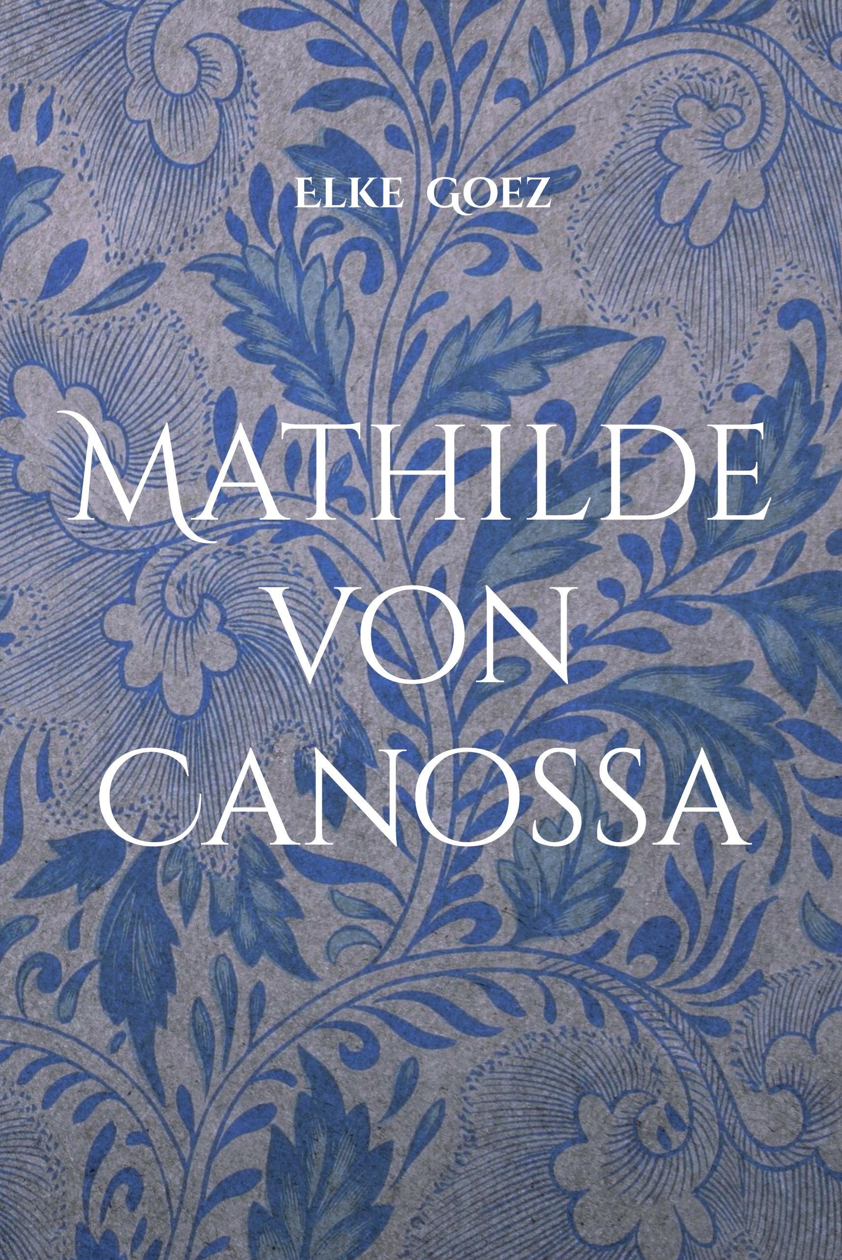 Vorderes Coverbild Mathilde von Canossa