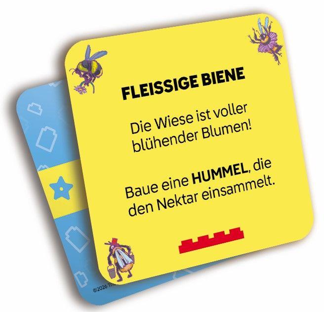 Beispielinhalt (Bild) LEGO® Books - ReCreate Karten - Frühling