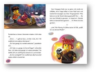 Beispielinhalt (Bild) LEGO® NINJAGO® - Die tapferen Ninja der neuen Welt