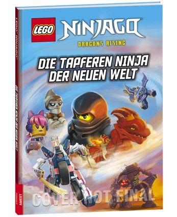 Vorderes Coverbild LEGO® NINJAGO® - Die tapferen Ninja der neuen Welt