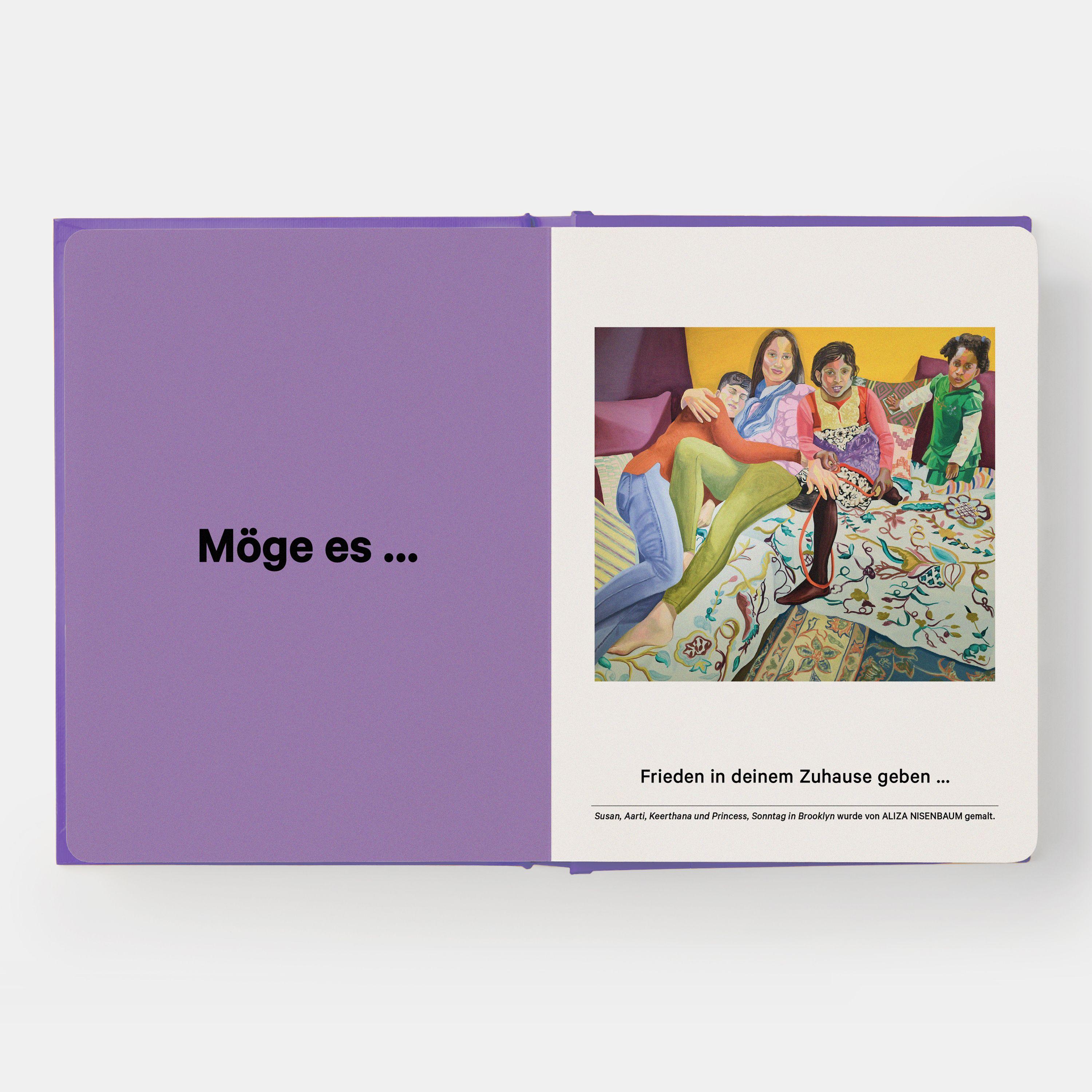 Beispielinhalt (Bild) Mein erstes Kunstbuch. Frieden