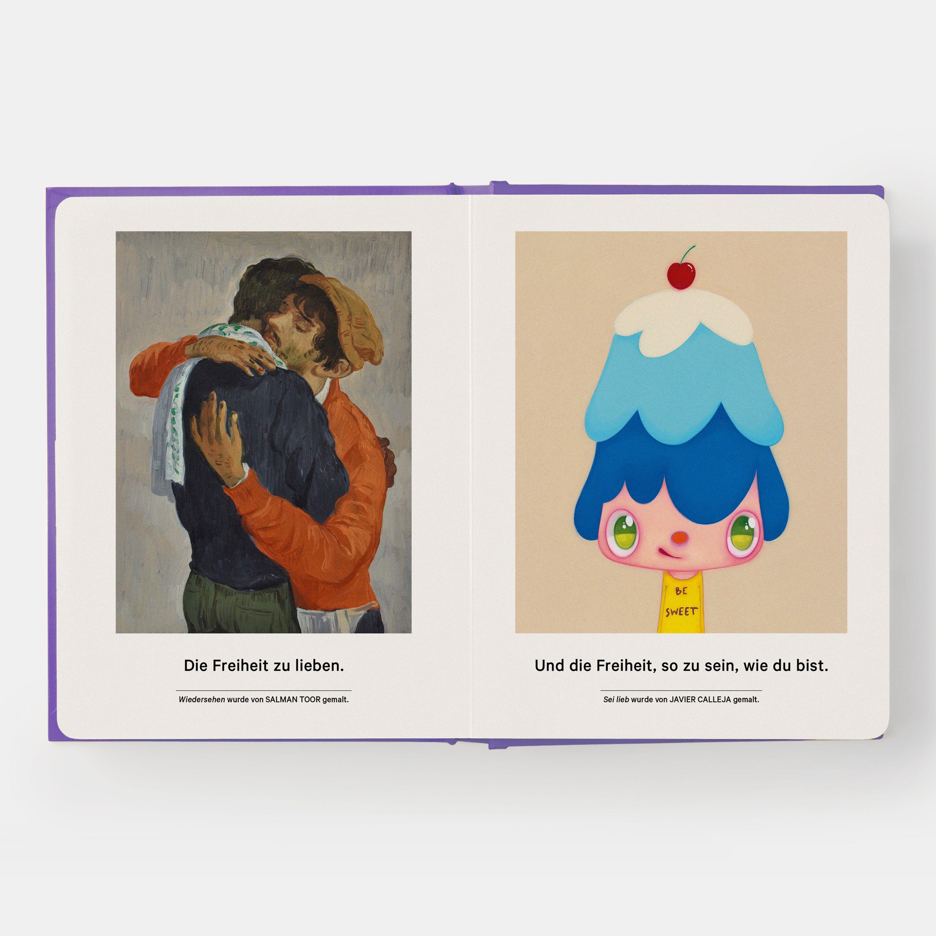 Beispielinhalt (Bild) Mein erstes Kunstbuch. Frieden