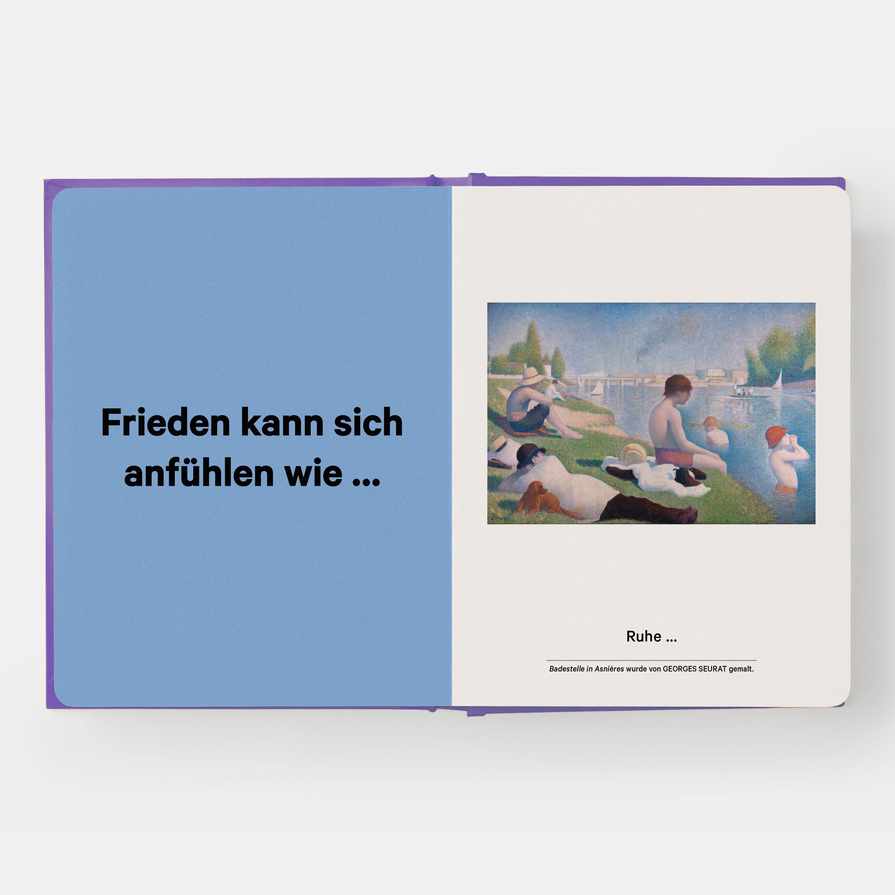 Beispielinhalt (Bild) Mein erstes Kunstbuch. Frieden