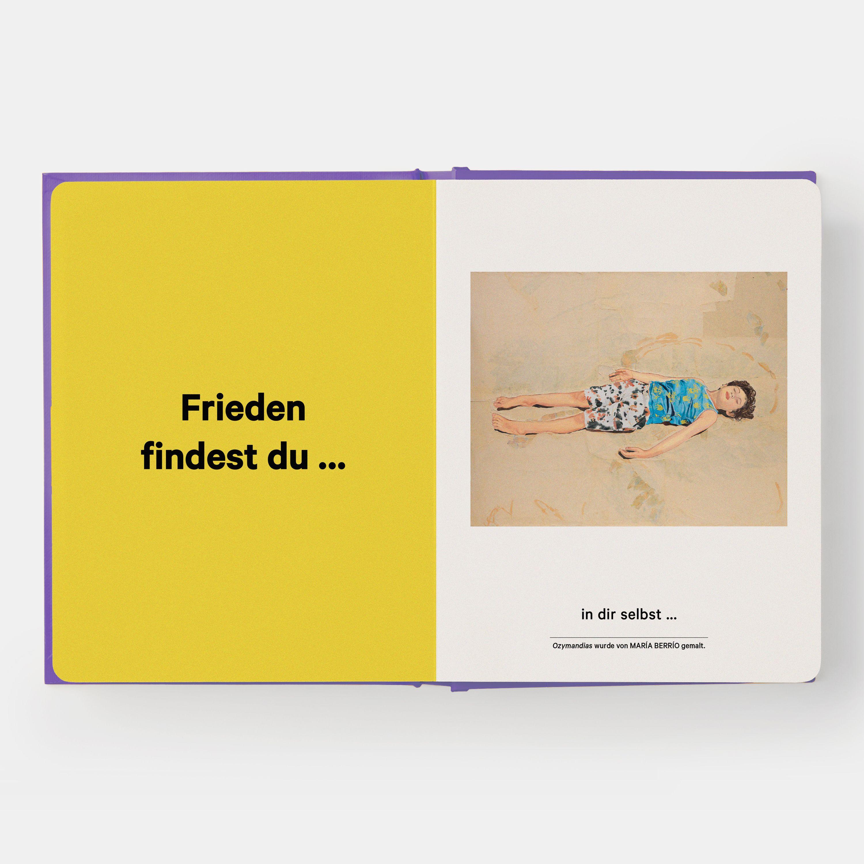 Beispielinhalt (Bild) Mein erstes Kunstbuch. Frieden