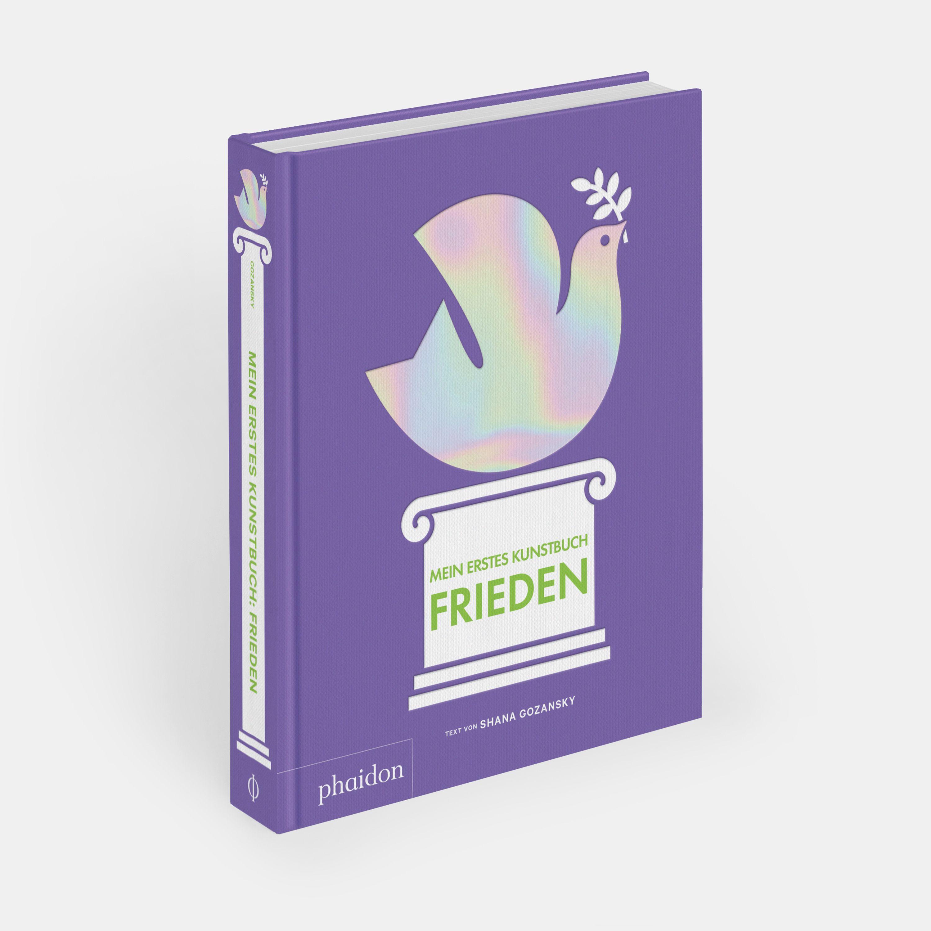 Beispielinhalt (Bild) Mein erstes Kunstbuch. Frieden