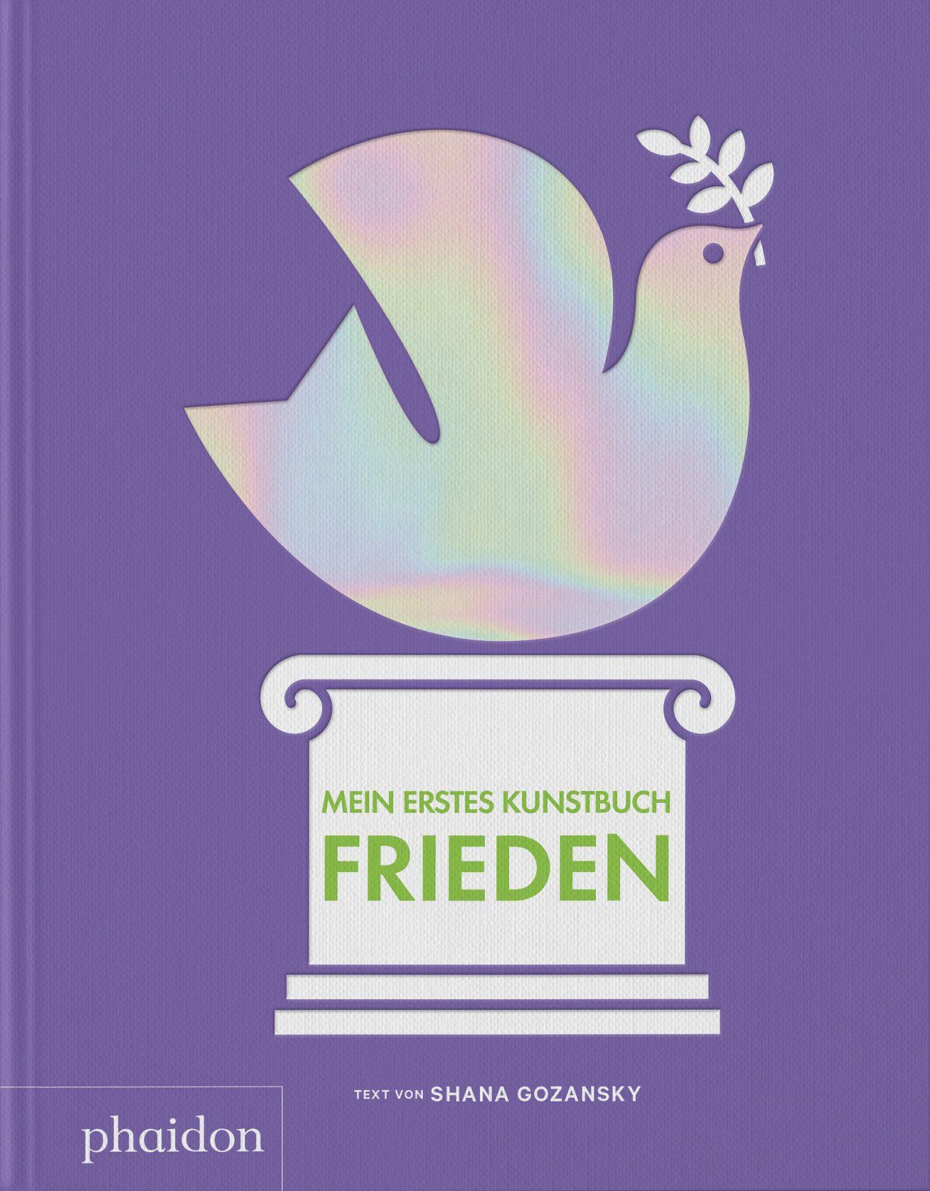 Vorderes Coverbild Mein erstes Kunstbuch. Frieden