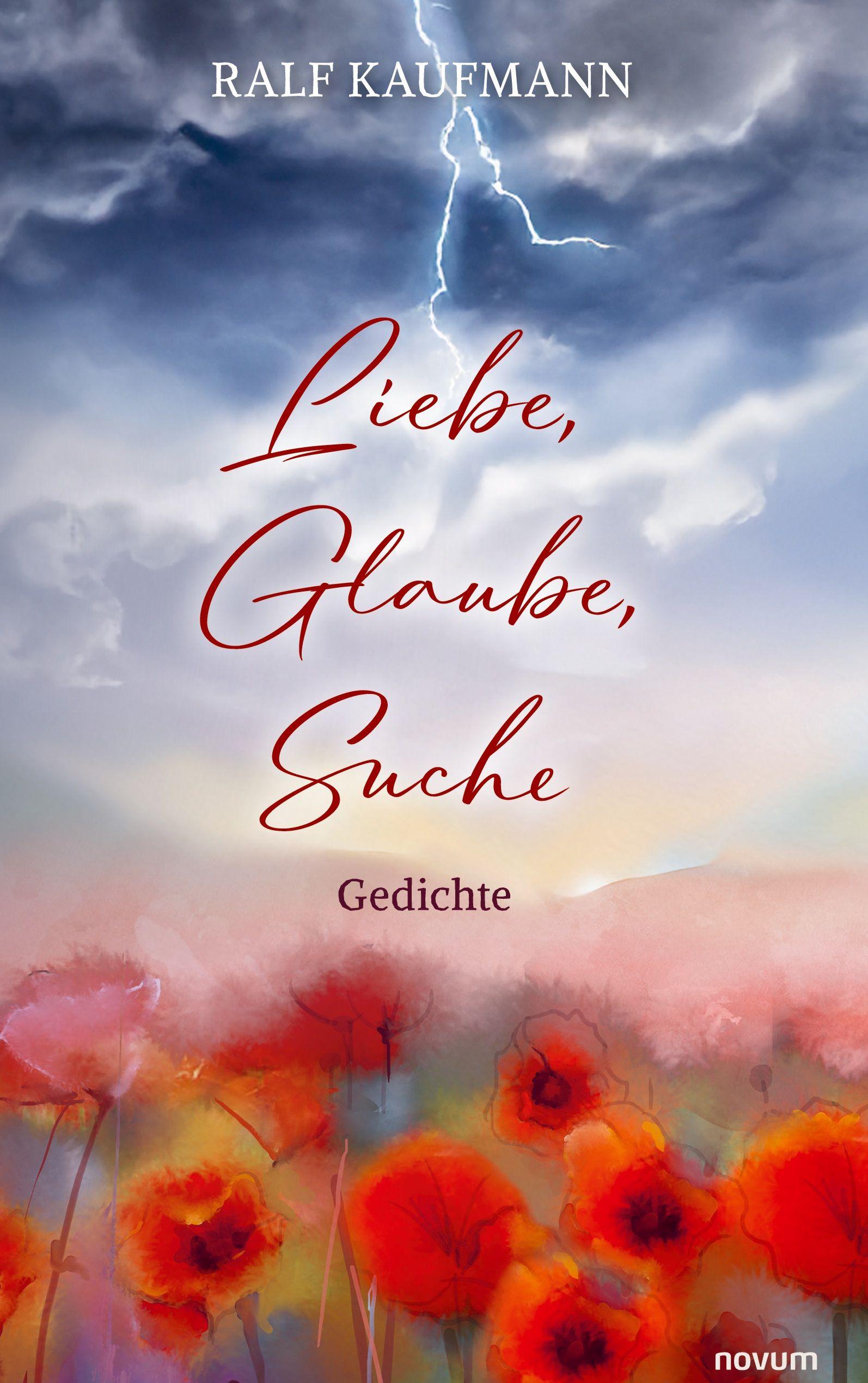 Vorderes Coverbild Liebe, Glaube, Suche