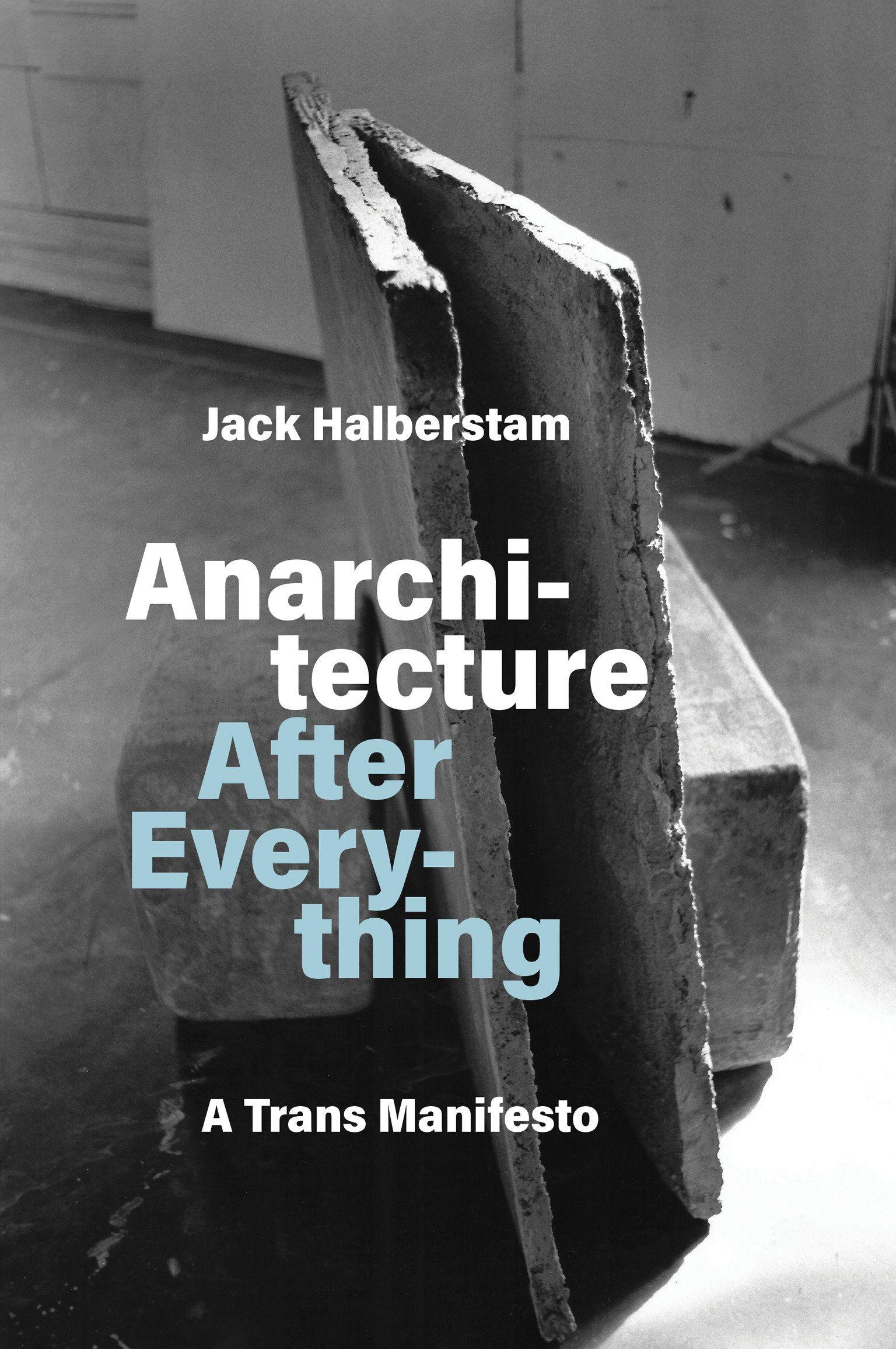 Vorderes Coverbild Anarchitecture After Everything