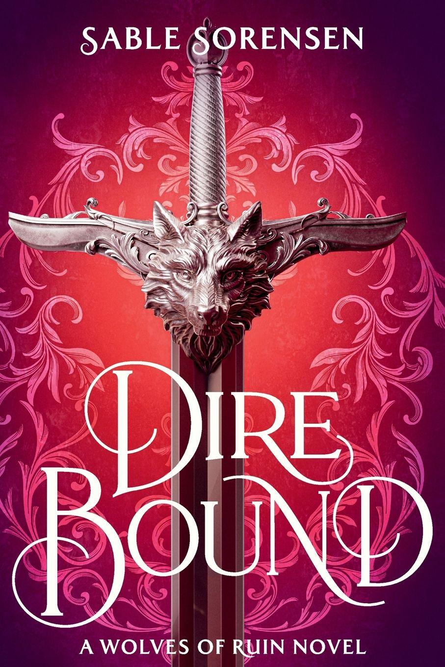 Vorderes Coverbild Dire Bound