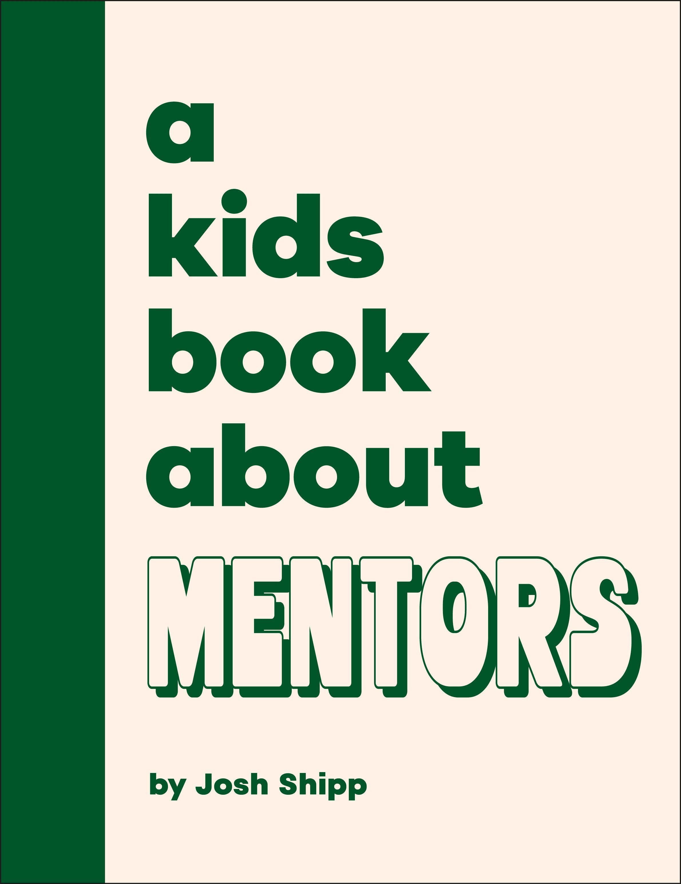 Vorderes Coverbild A Kids Book about Mentors
