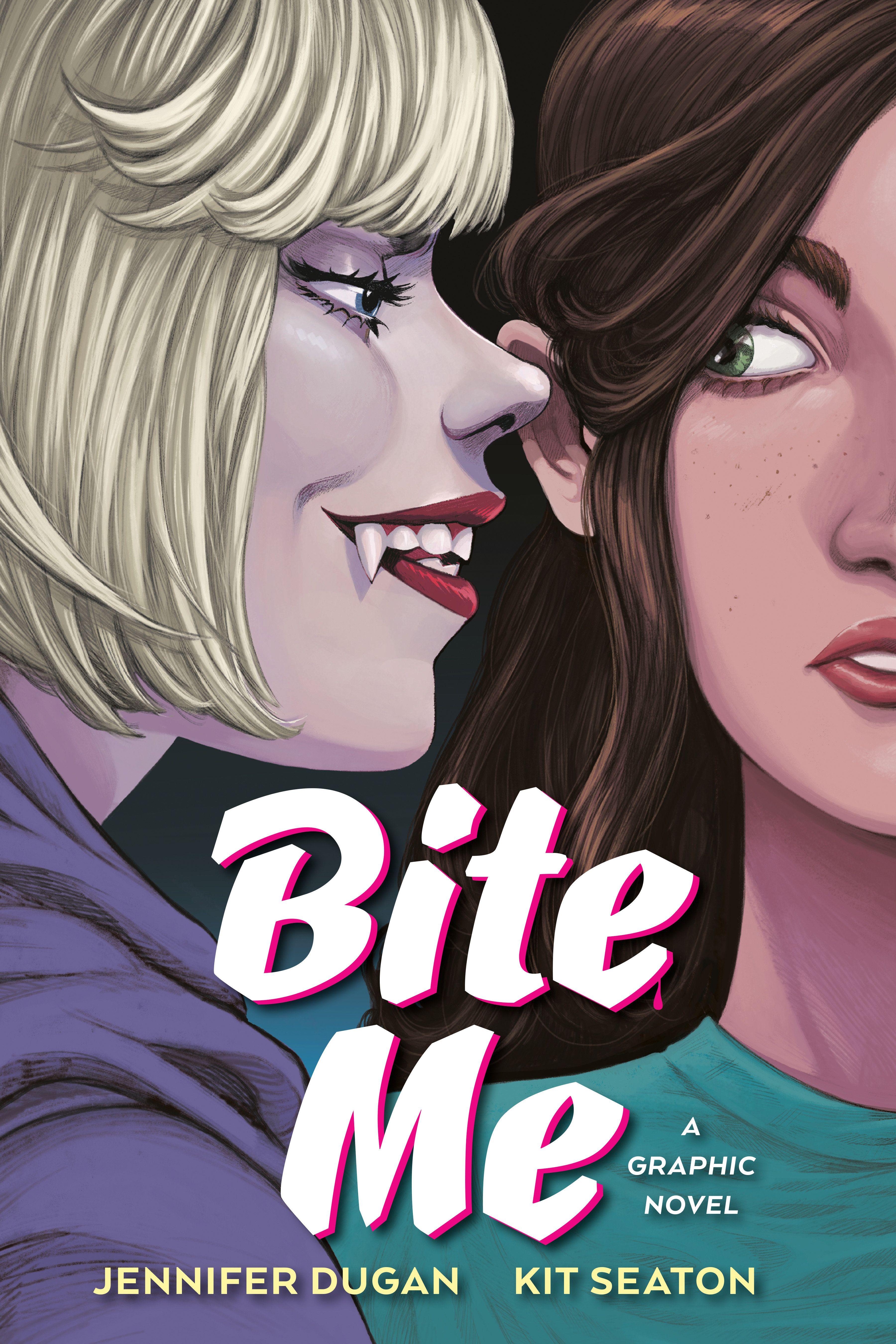 Vorderes Coverbild Bite Me: A Graphic Novel