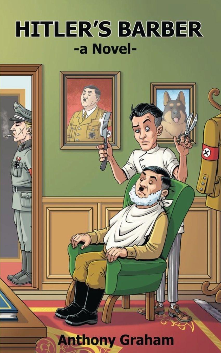 Vorderes Coverbild Hitler's Barber
