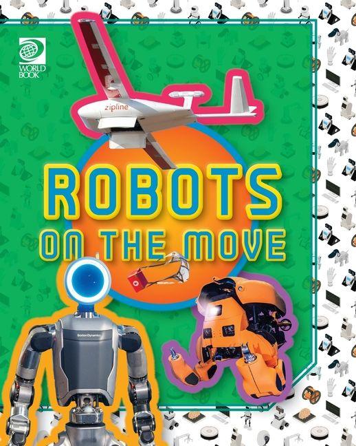 Vorderes Coverbild Robots on the Move