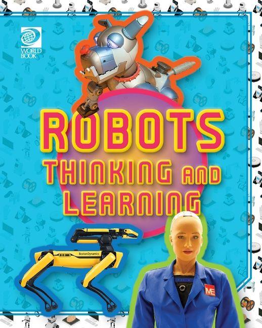 Vorderes Coverbild Robots Thinking and Learning