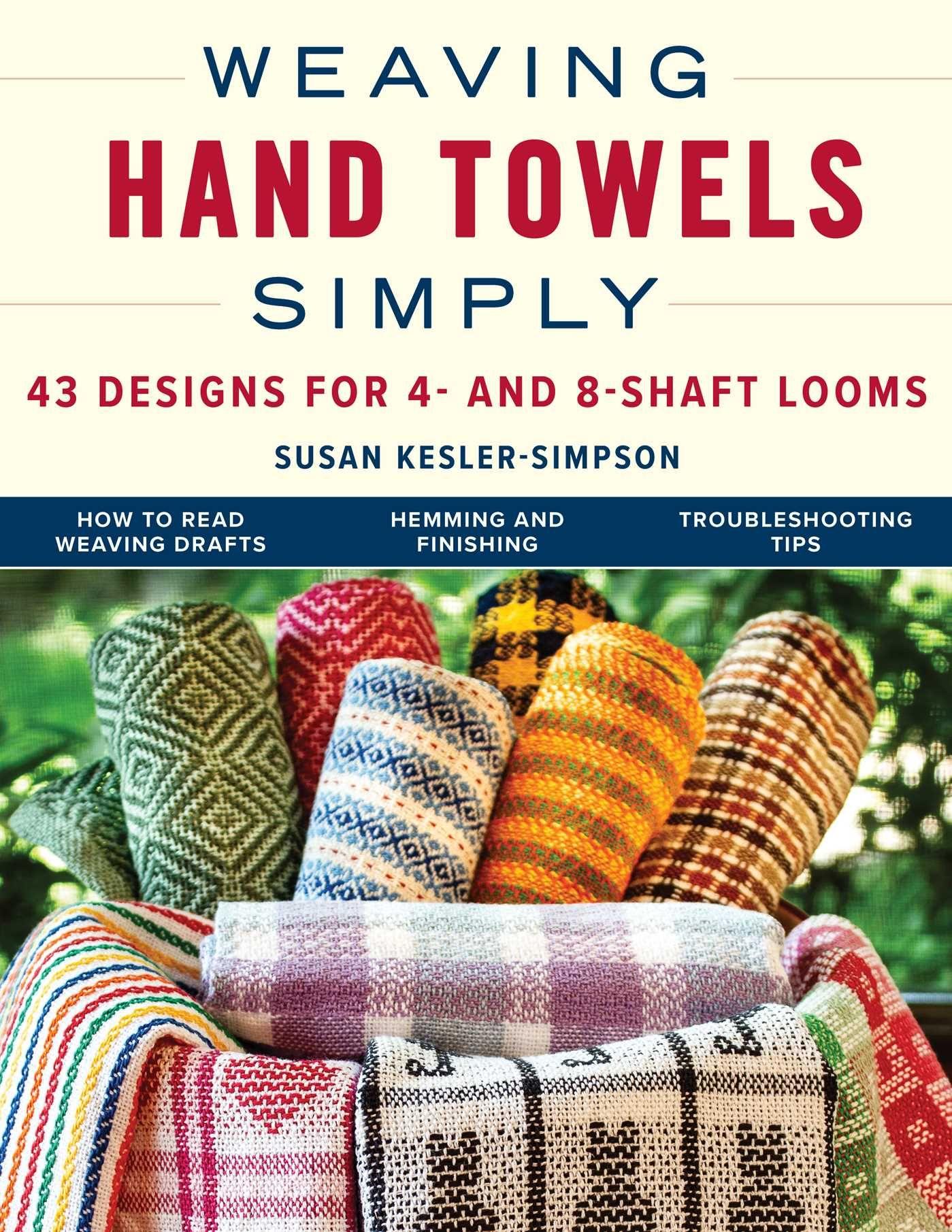 Vorderes Coverbild Weaving Hand Towels Simply