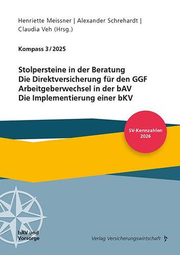 Vorderes Coverbild Kompass 3/2025