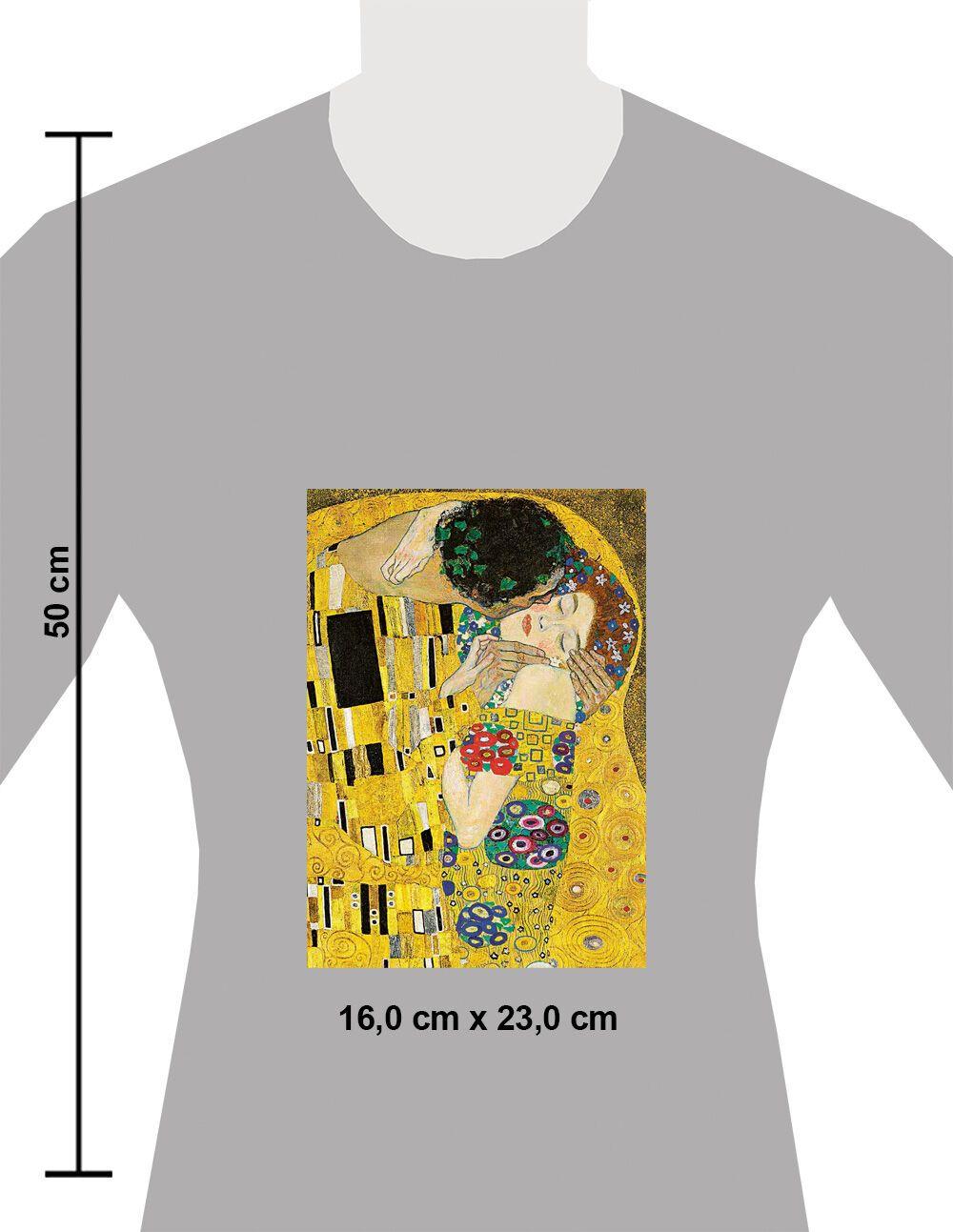 Beispielinhalt (Bild) Artists' Sketchbook Klimt The Kiss