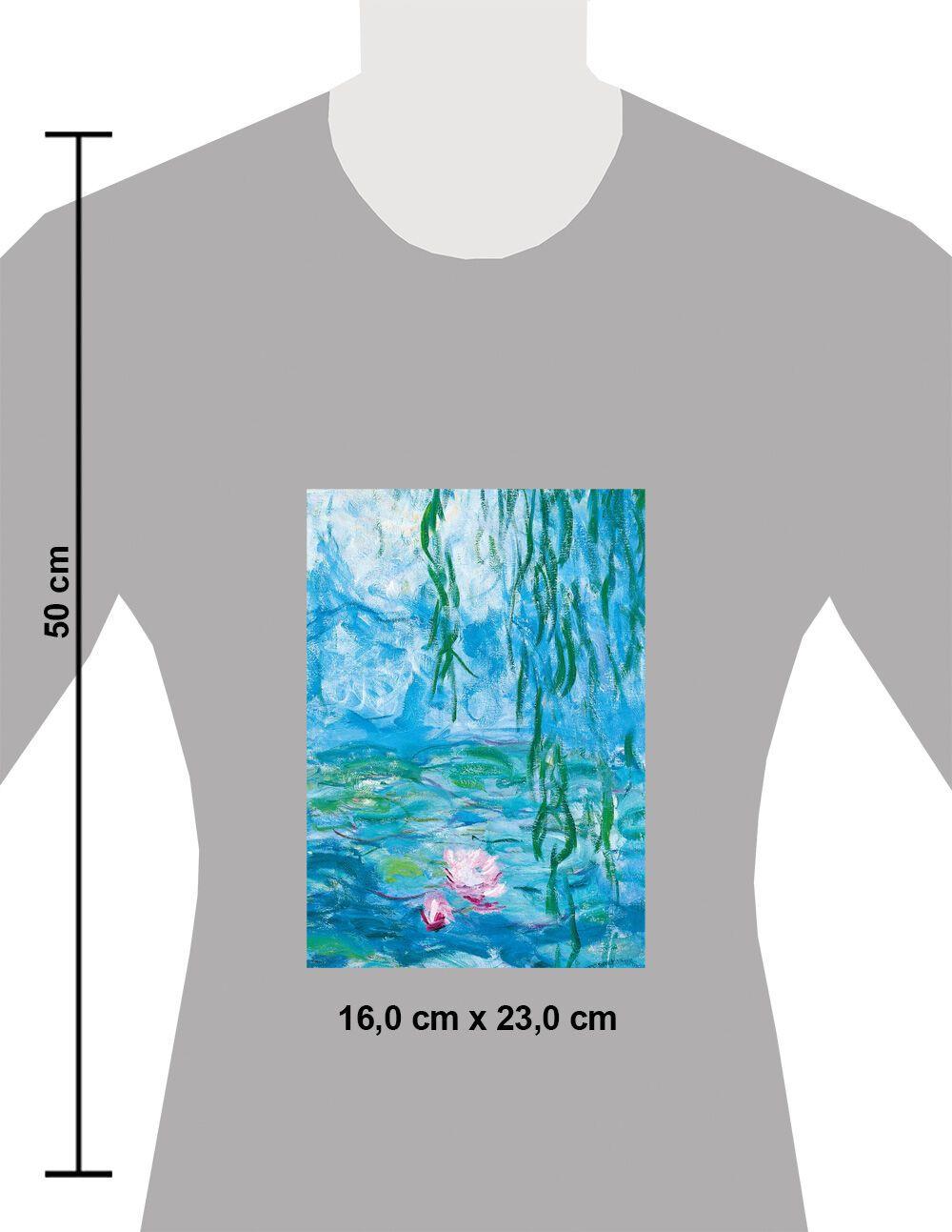 Beispielinhalt (Bild) Artists' Sketchbook Monet Water Lilies