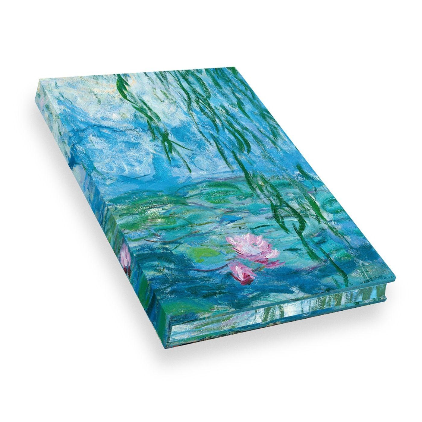 Vorderes Coverbild Artists' Sketchbook Monet Water Lilies