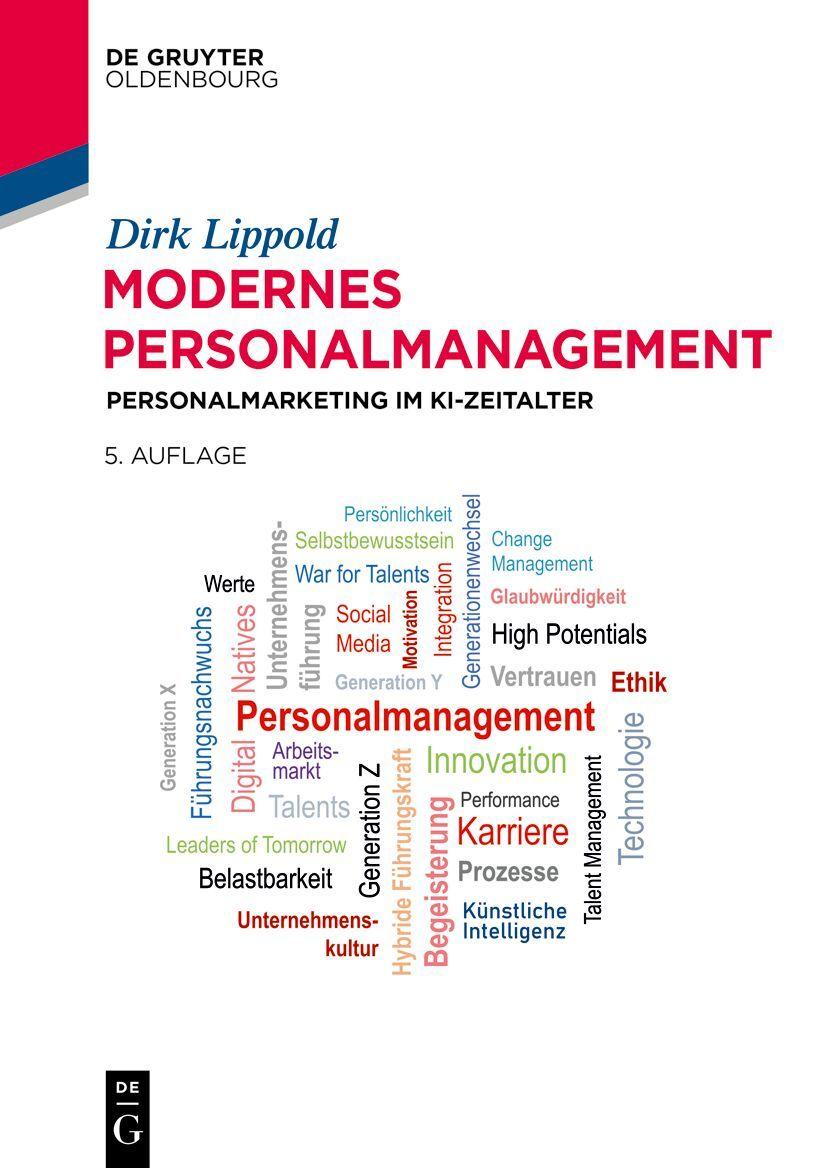 Vorderes Coverbild Modernes Personalmanagement