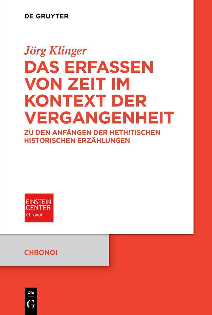 Vorderes Coverbild Das Erfassen von Zeit im Kontext der Vergangenheit