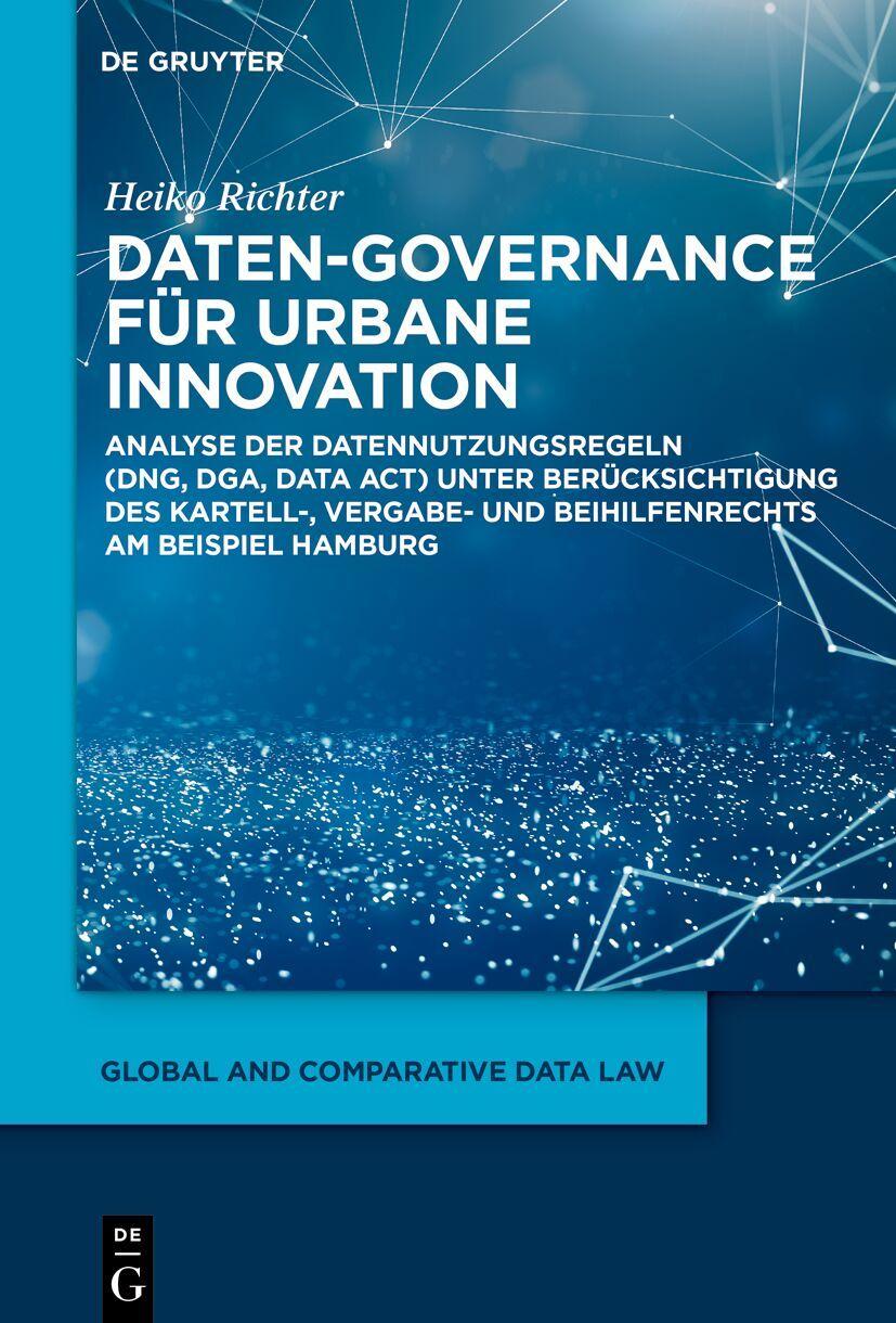Vorderes Coverbild Daten-Governance für urbane Innovation