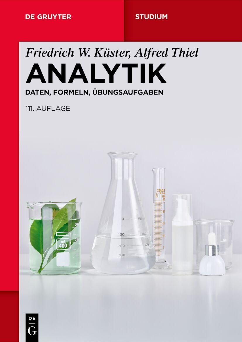 Vorderes Coverbild Analytik
