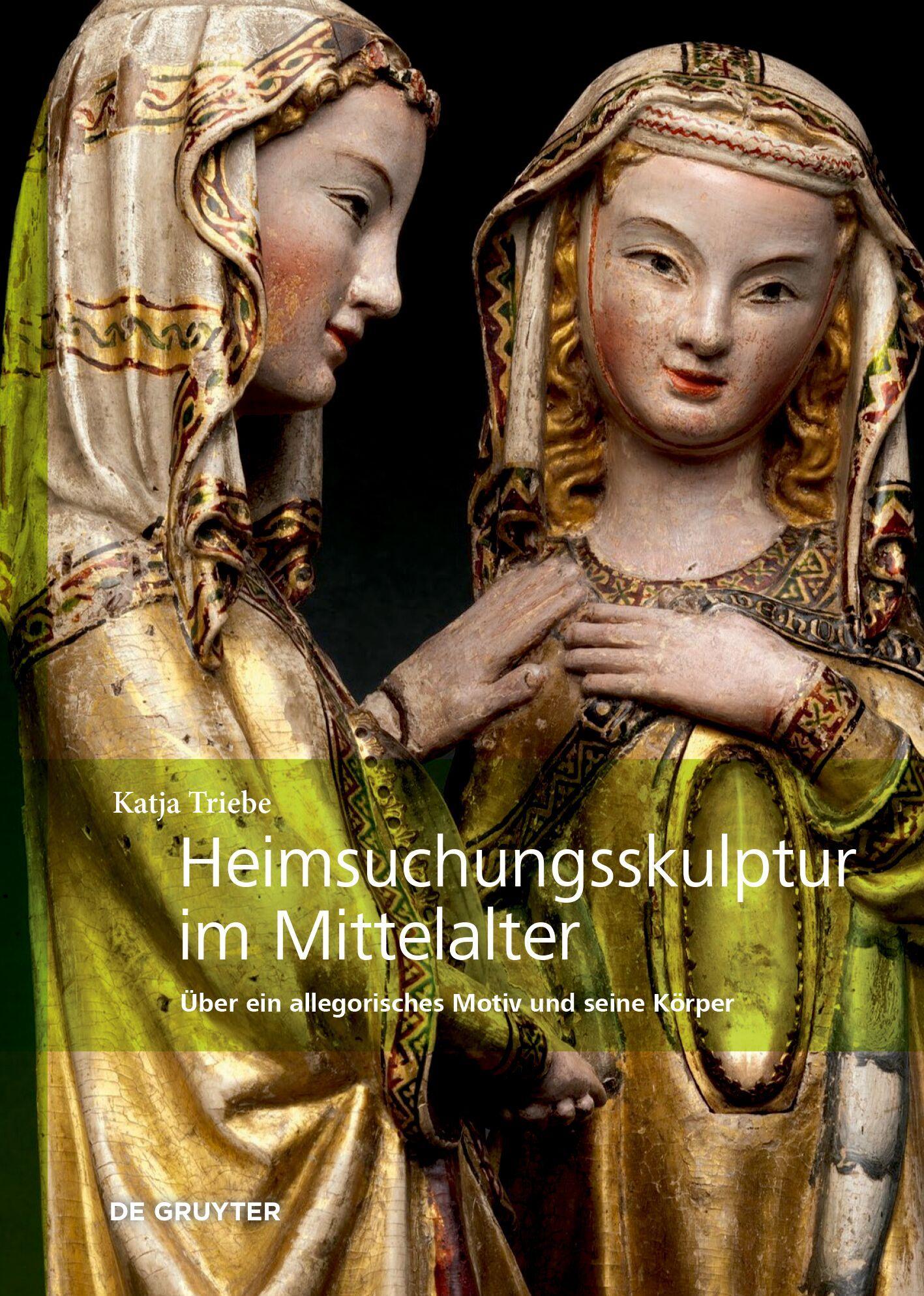 Vorderes Coverbild Heimsuchungsskulptur im Mittelalter