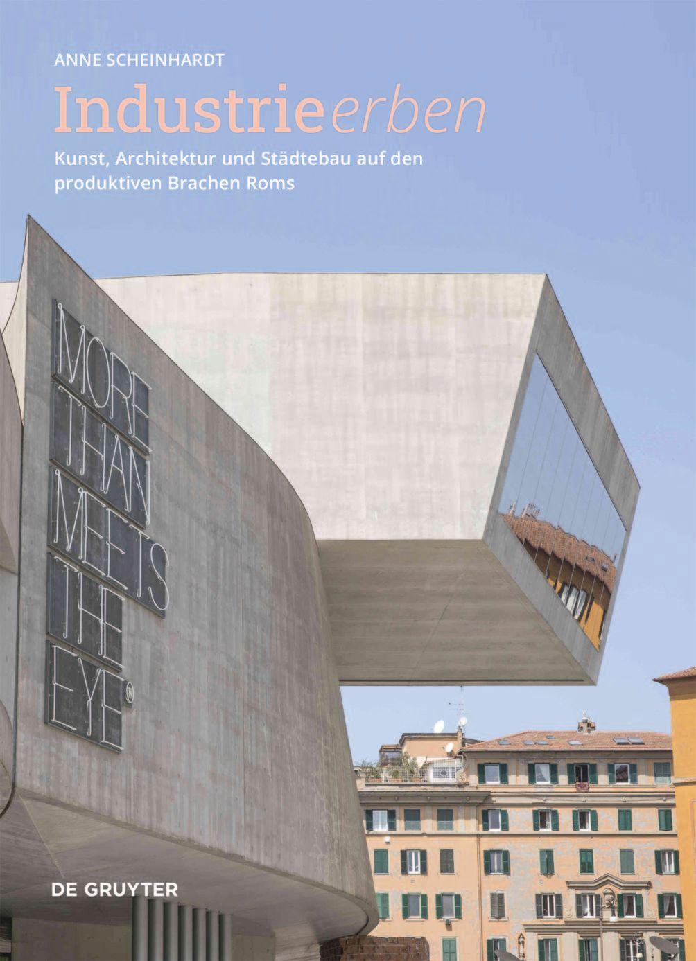 Vorderes Coverbild Industrie erben