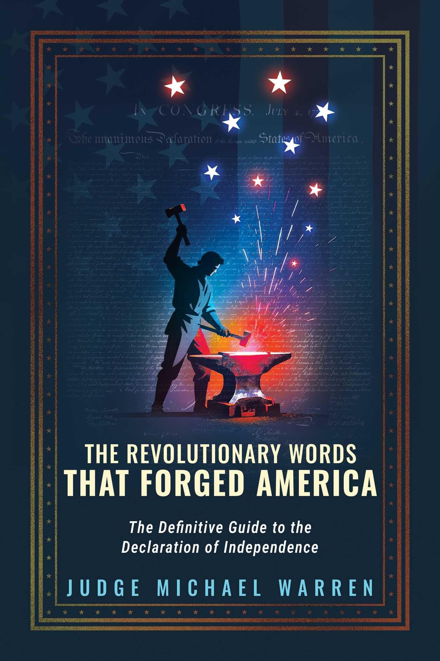 Vorderes Coverbild The Revolutionary Words That Forged America