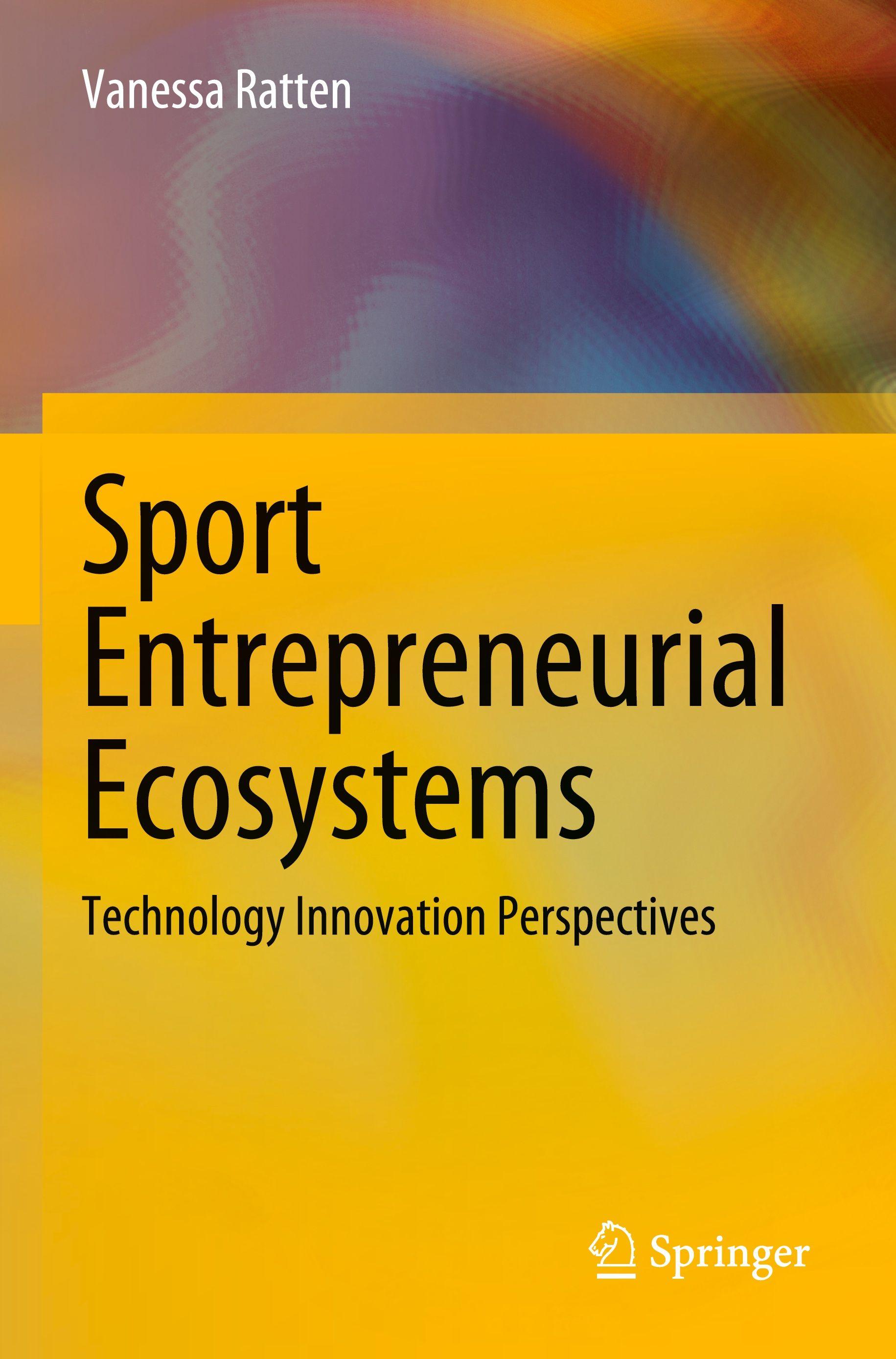 Vorderes Coverbild Sport Entrepreneurial Ecosystems