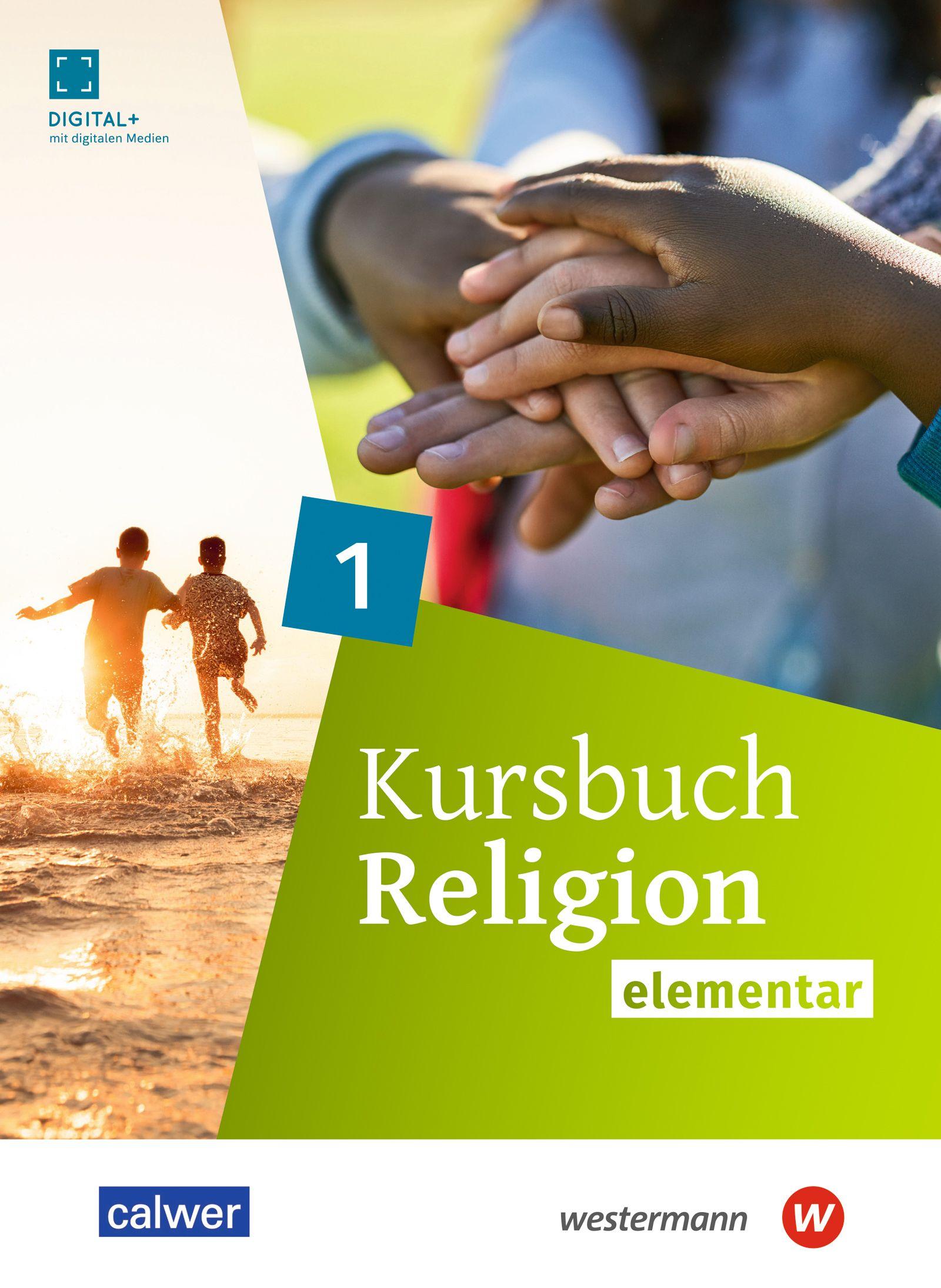 Vorderes Coverbild Kursbuch Religion elementar - Schulbuch 1 (Klasse 5/6)