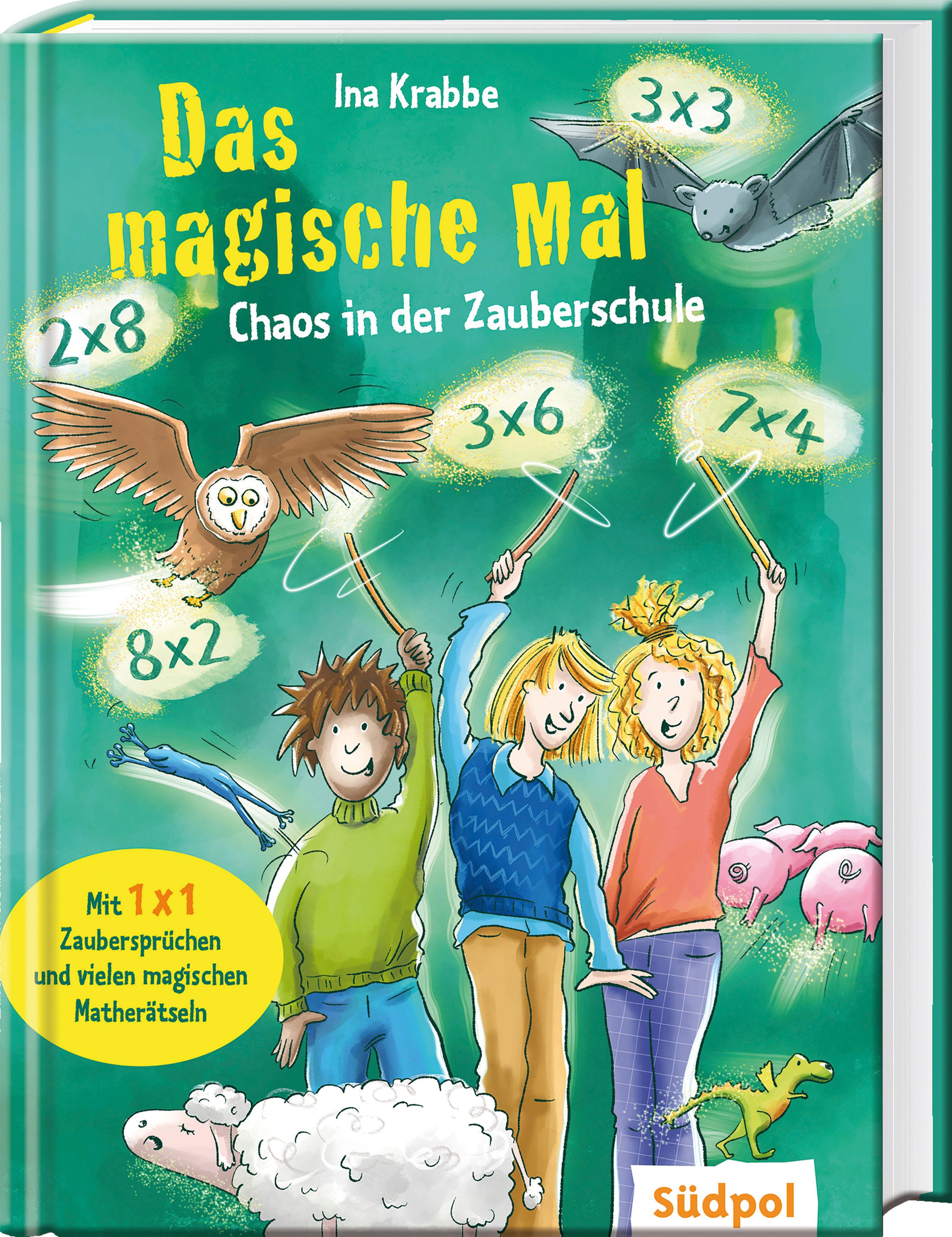 Vorderes Coverbild Das magische Mal - Chaos in der Zauberschule