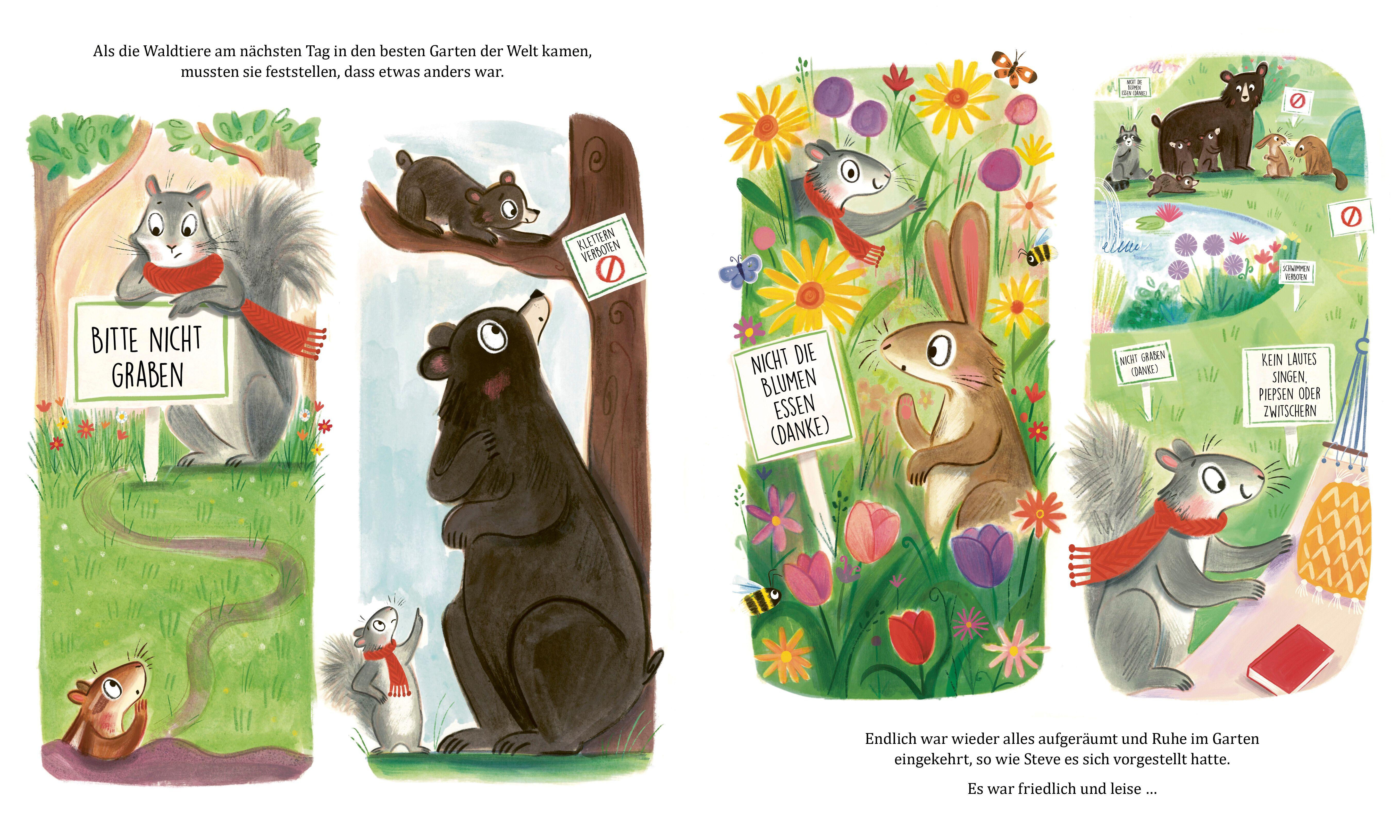 Beispielinhalt (Bild) Der beste Garten der Welt