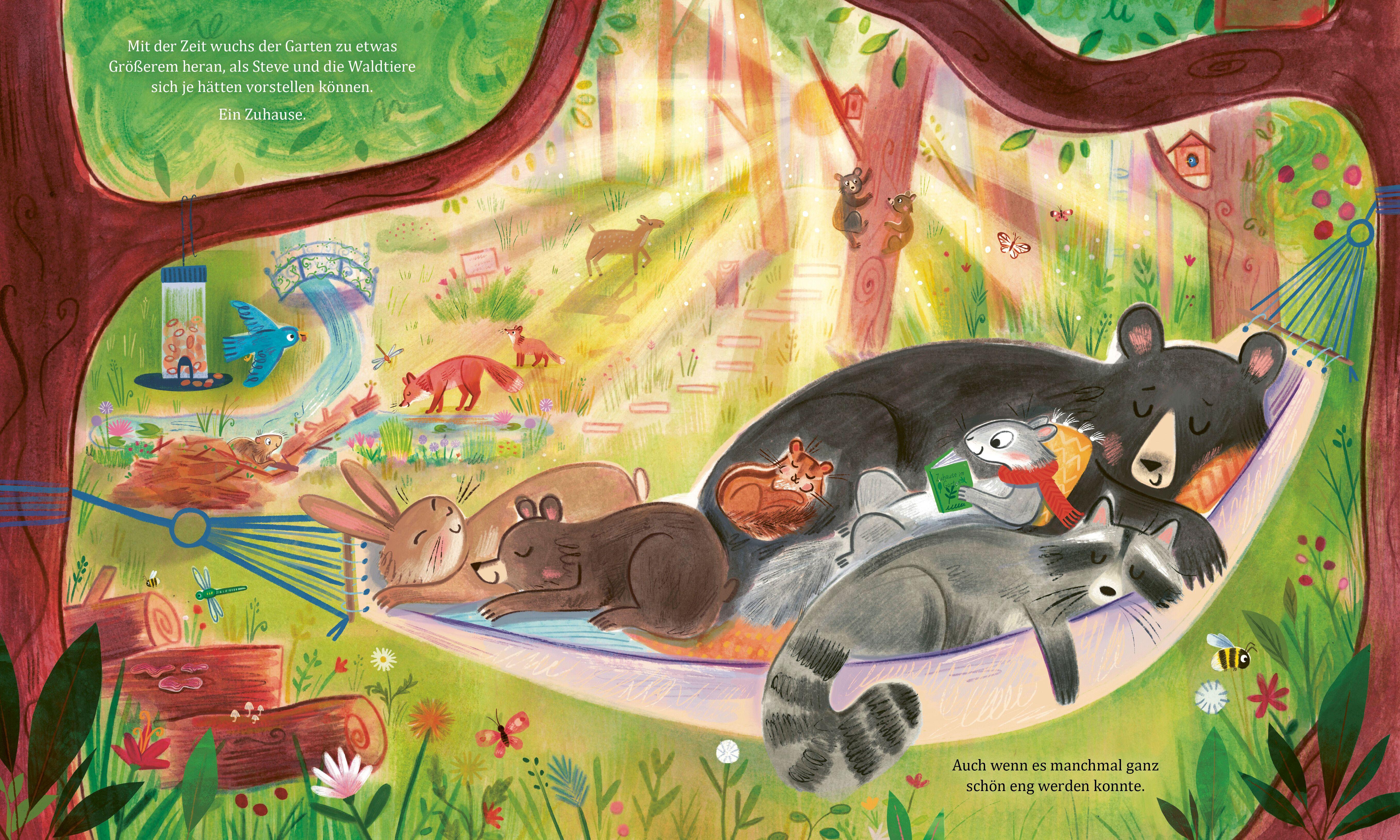 Beispielinhalt (Bild) Der beste Garten der Welt