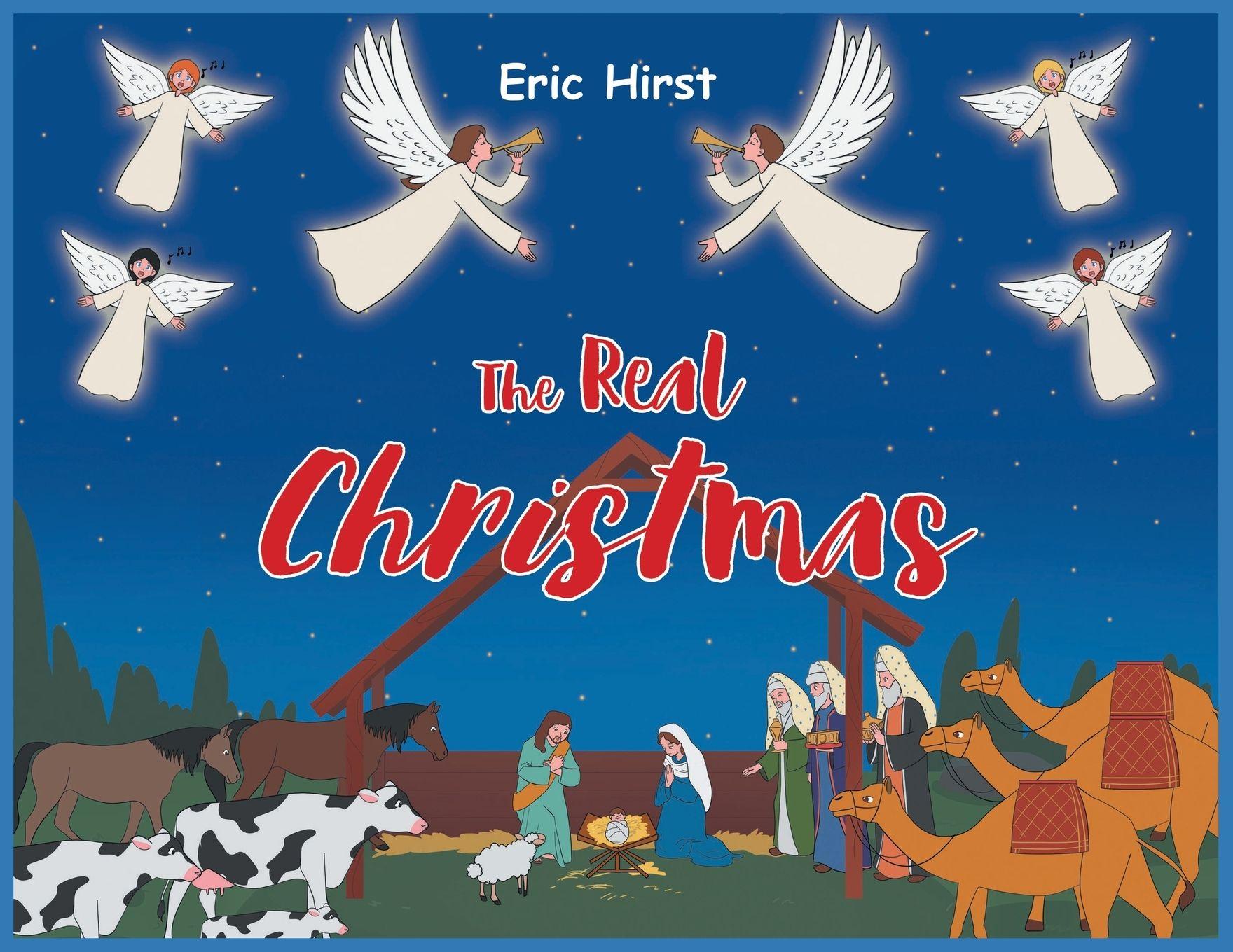 Vorderes Coverbild The Real Christmas