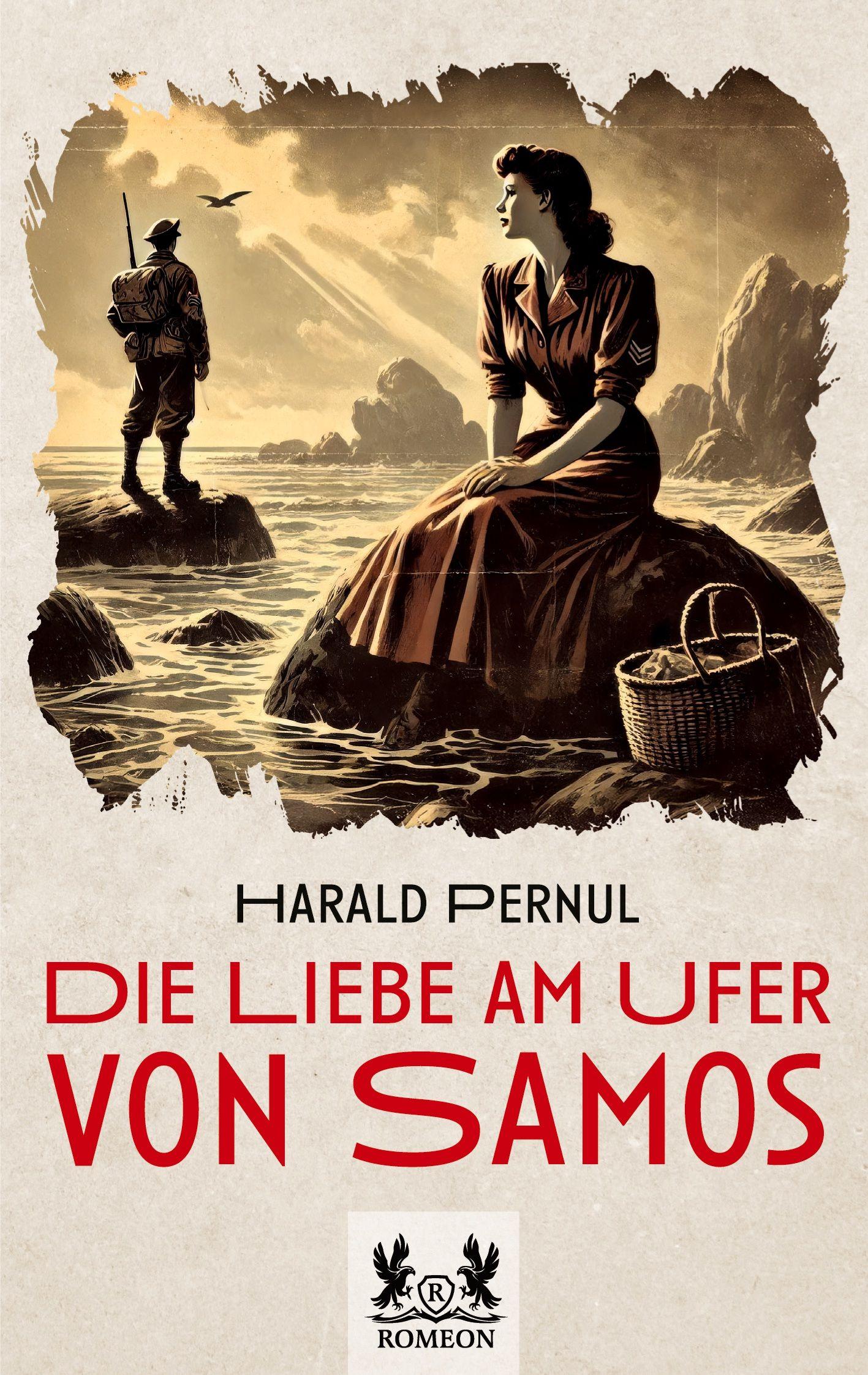 Vorderes Coverbild Die Liebe am Ufer von Samos