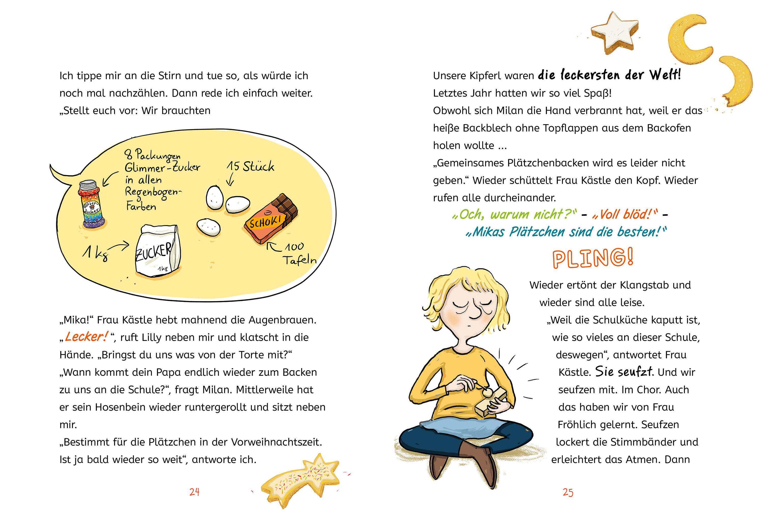 Beispielinhalt (Bild) Keine Panik - wir stellen die Schule auf den Kopf