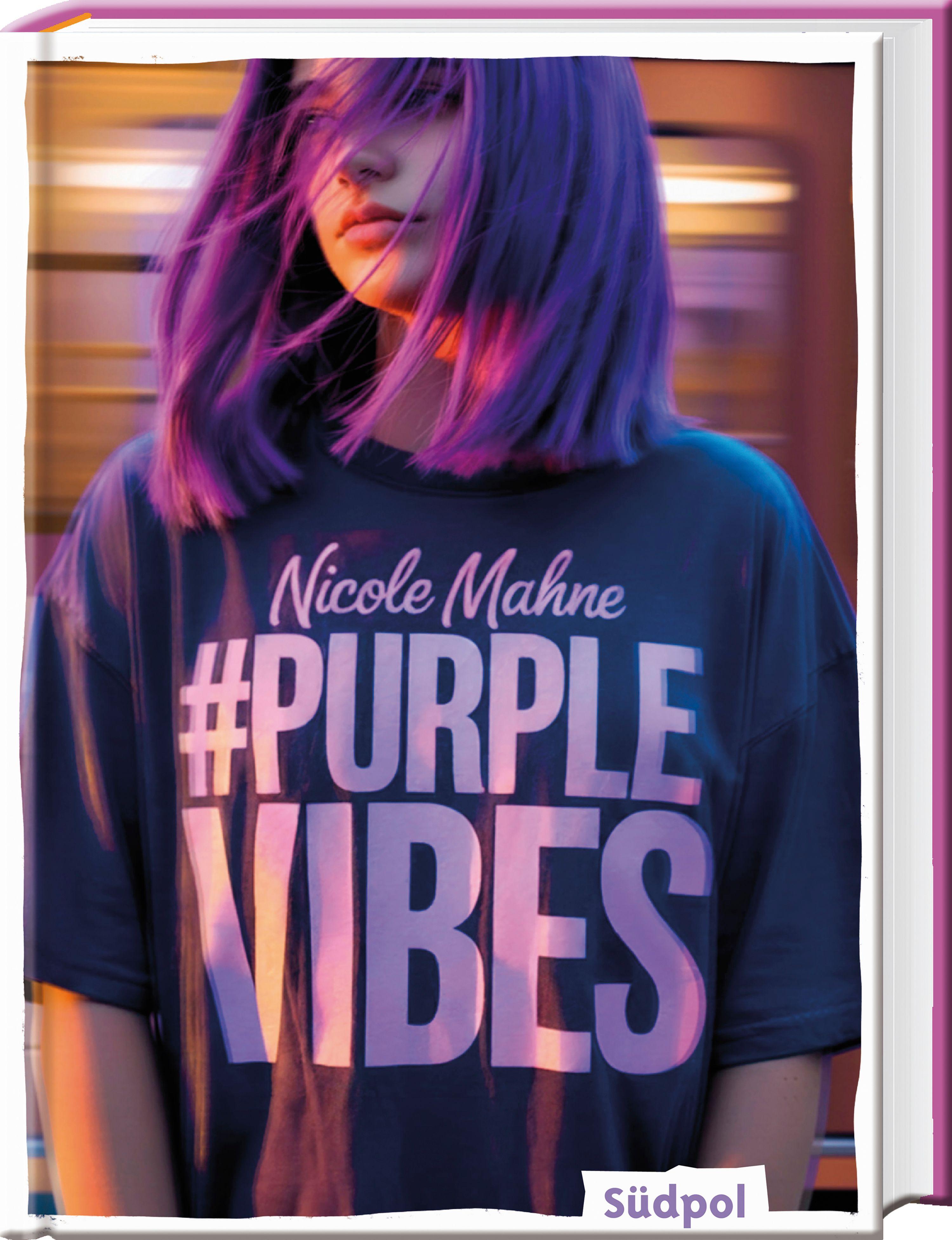 Vorderes Coverbild #PurpleVibes