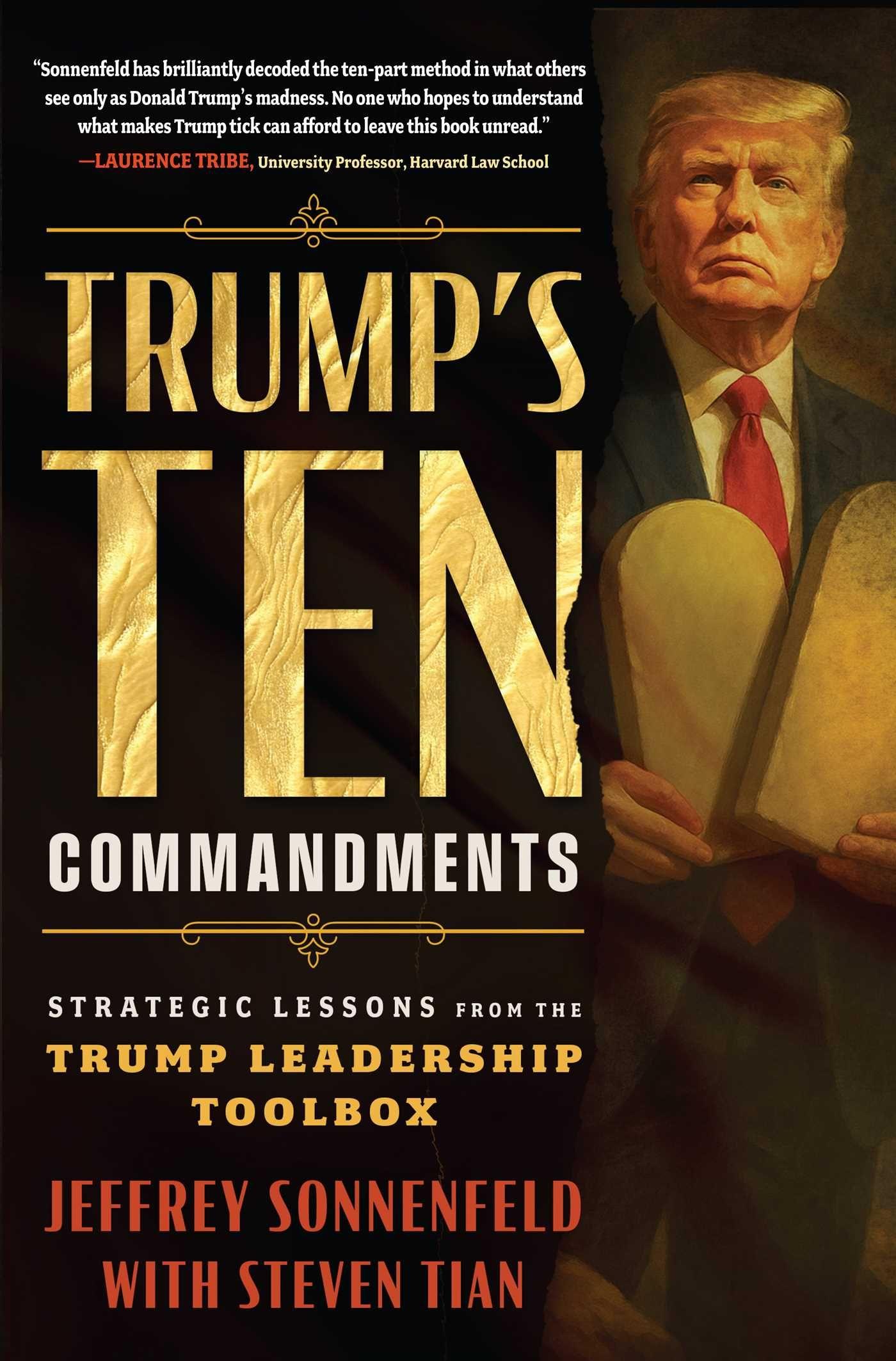 Vorderes Coverbild Trump's Ten Commandments