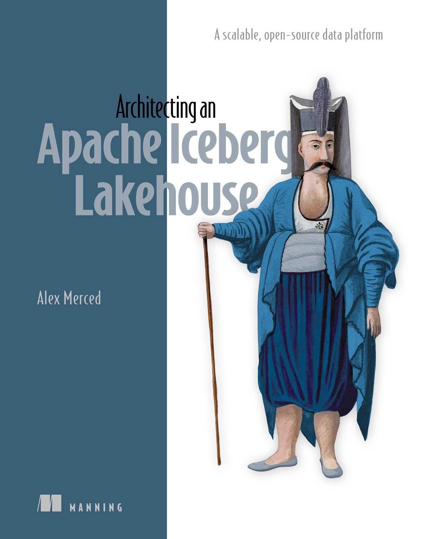 Vorderes Coverbild Architecting an Apache Iceberg Lakehouse