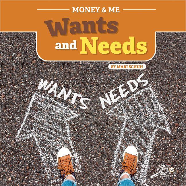 Vorderes Coverbild Money and Me Wants and Needs
