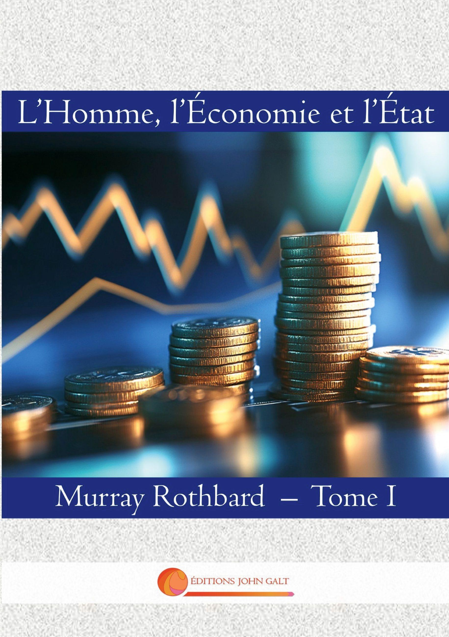 Vorderes Coverbild L'Homme, l'Economie et l'Etat